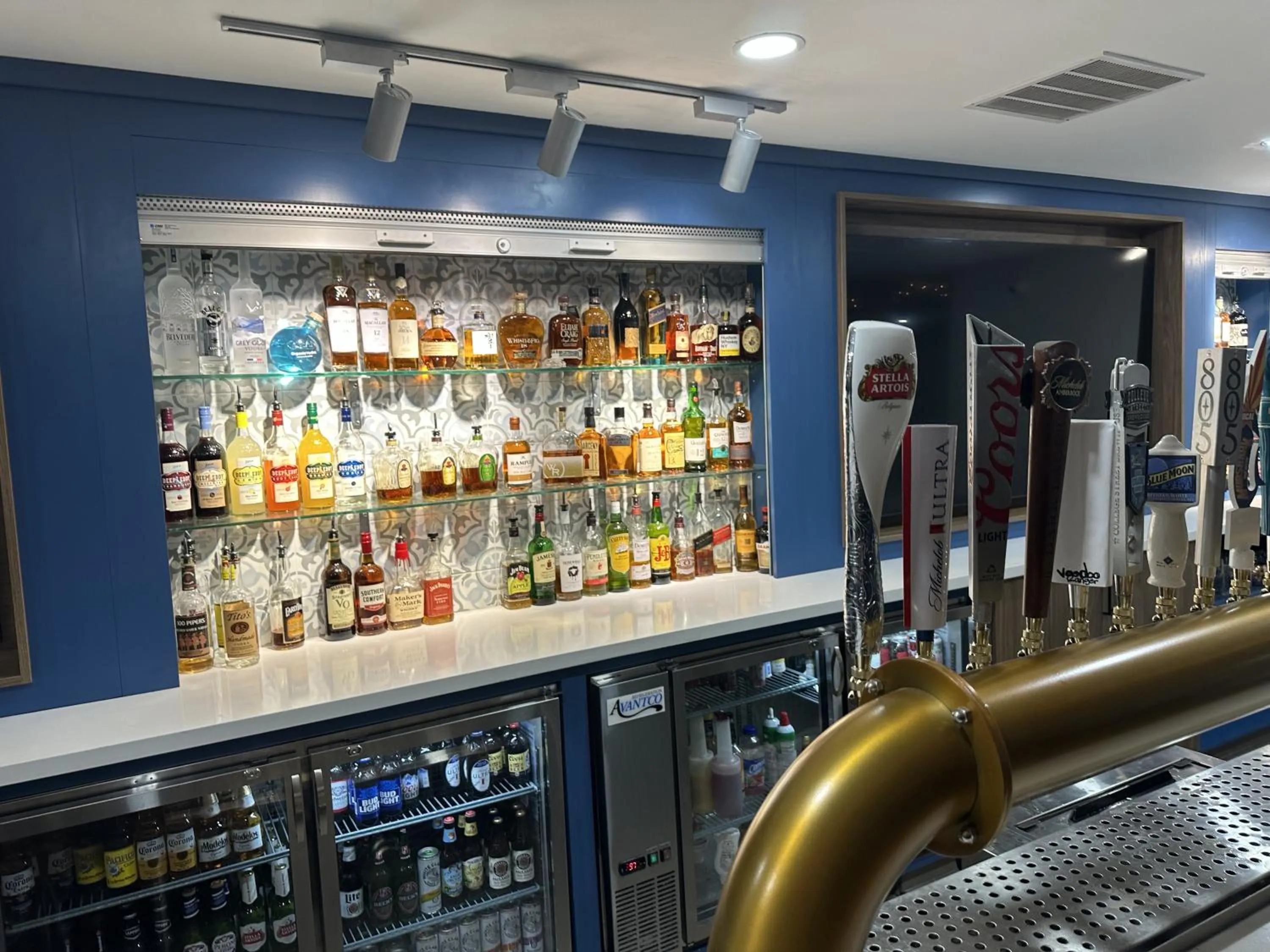 Lounge or bar in Quality Inn & Suites Lake Havasu City