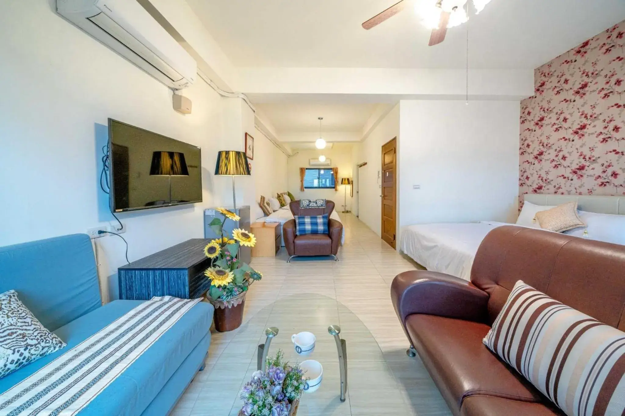 Family Suite with Balcony in Hui Yun B&B Family Suite with Balcony in Hui Yun B&B