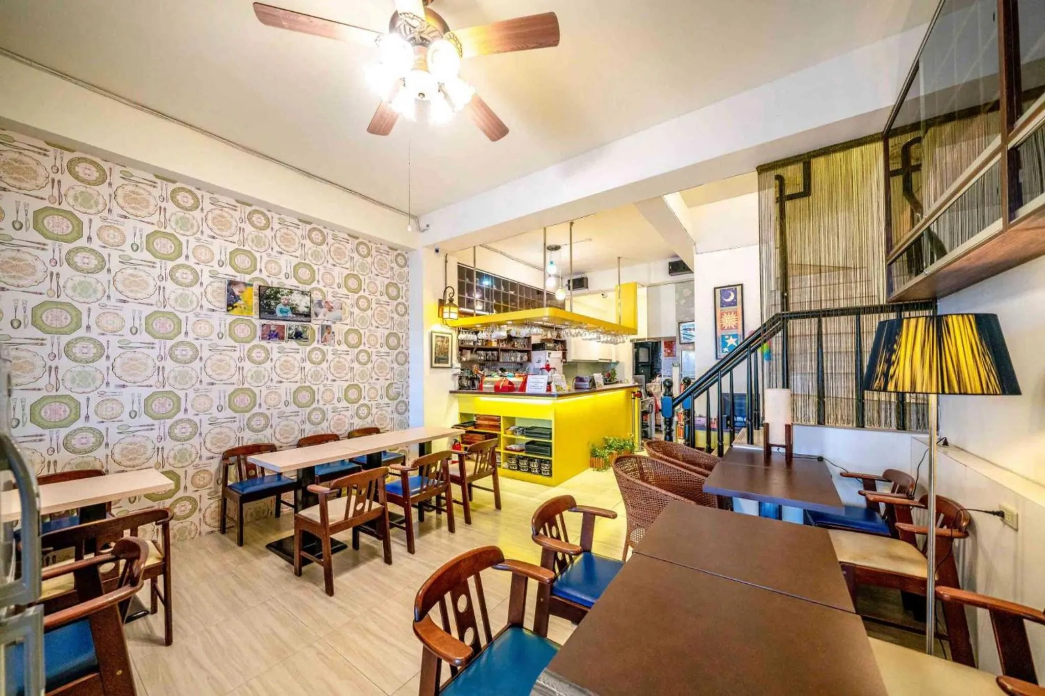 Restaurant/places to eat in Hui Yun B&B