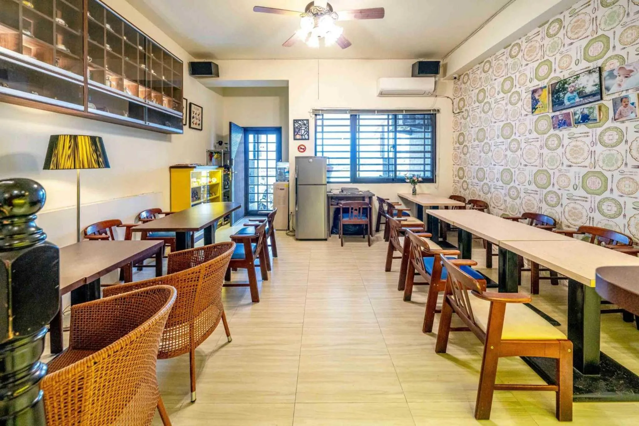 Restaurant/places to eat in Hui Yun B&B