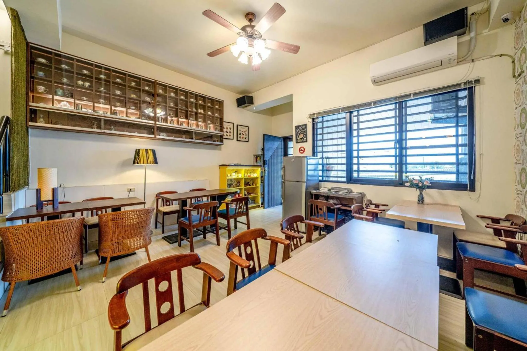 Restaurant/places to eat in Hui Yun B&B