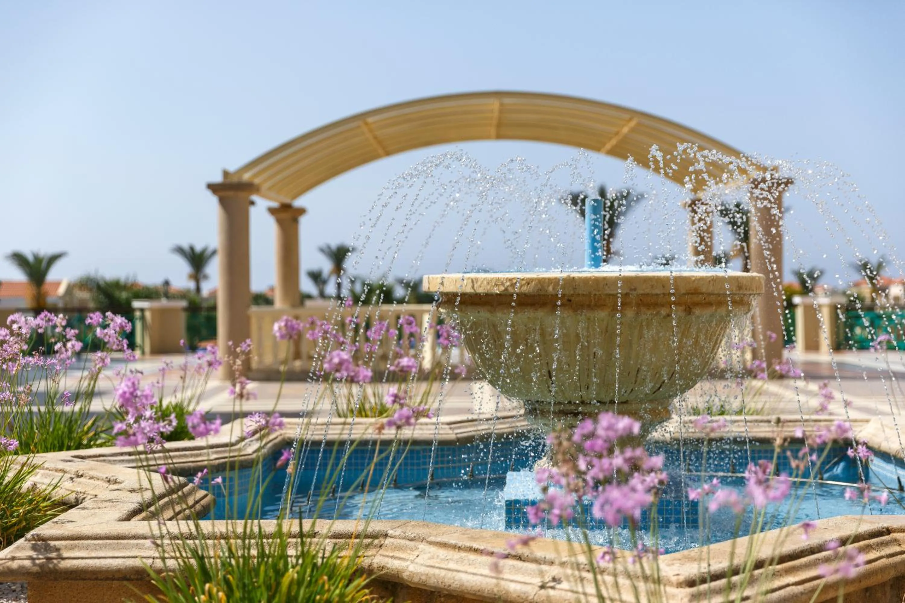 Area and facilities in Lindos Princess Beach Hotel