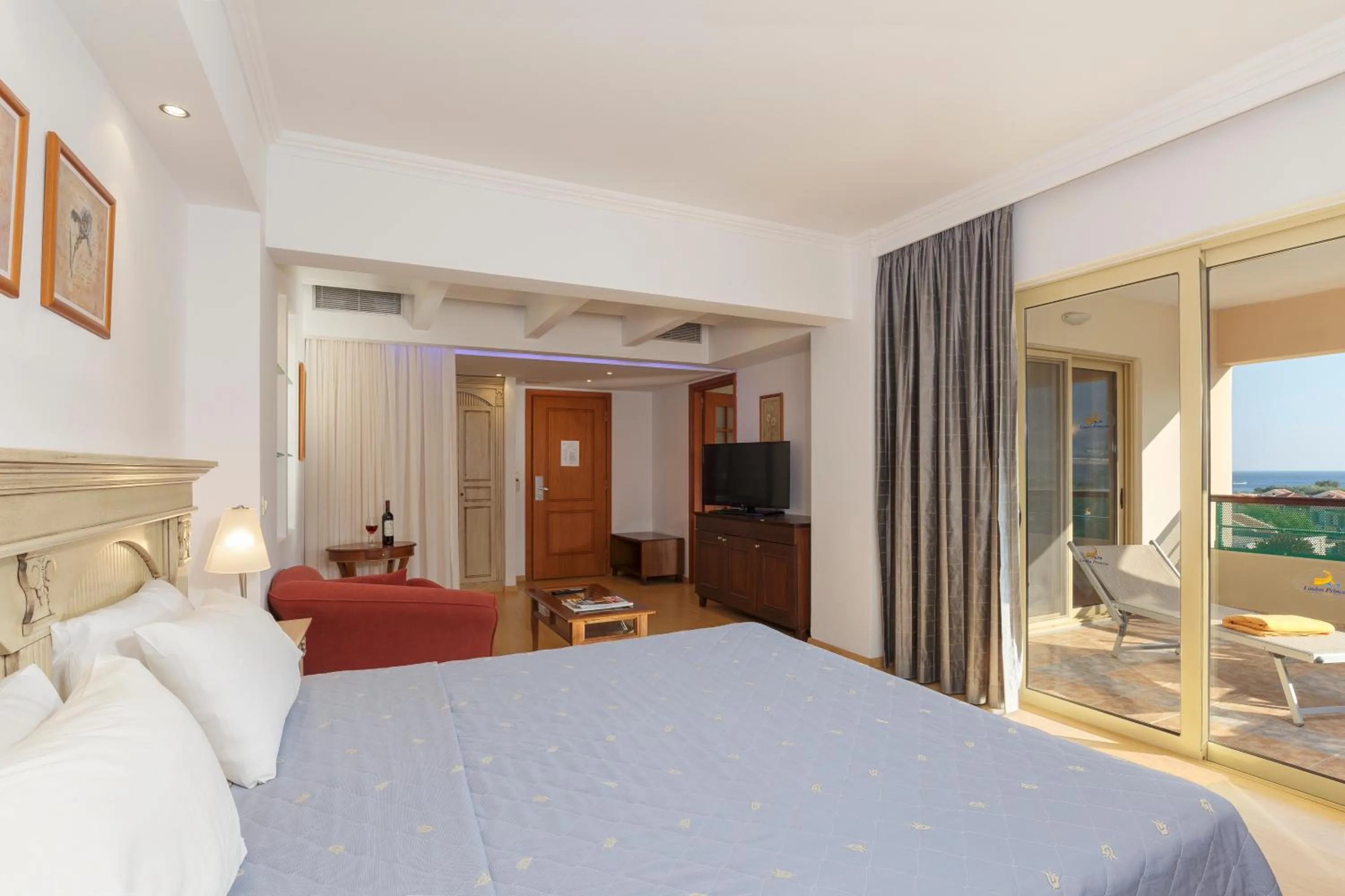 Executive Suite Sea View in Lindos Princess Beach Hotel