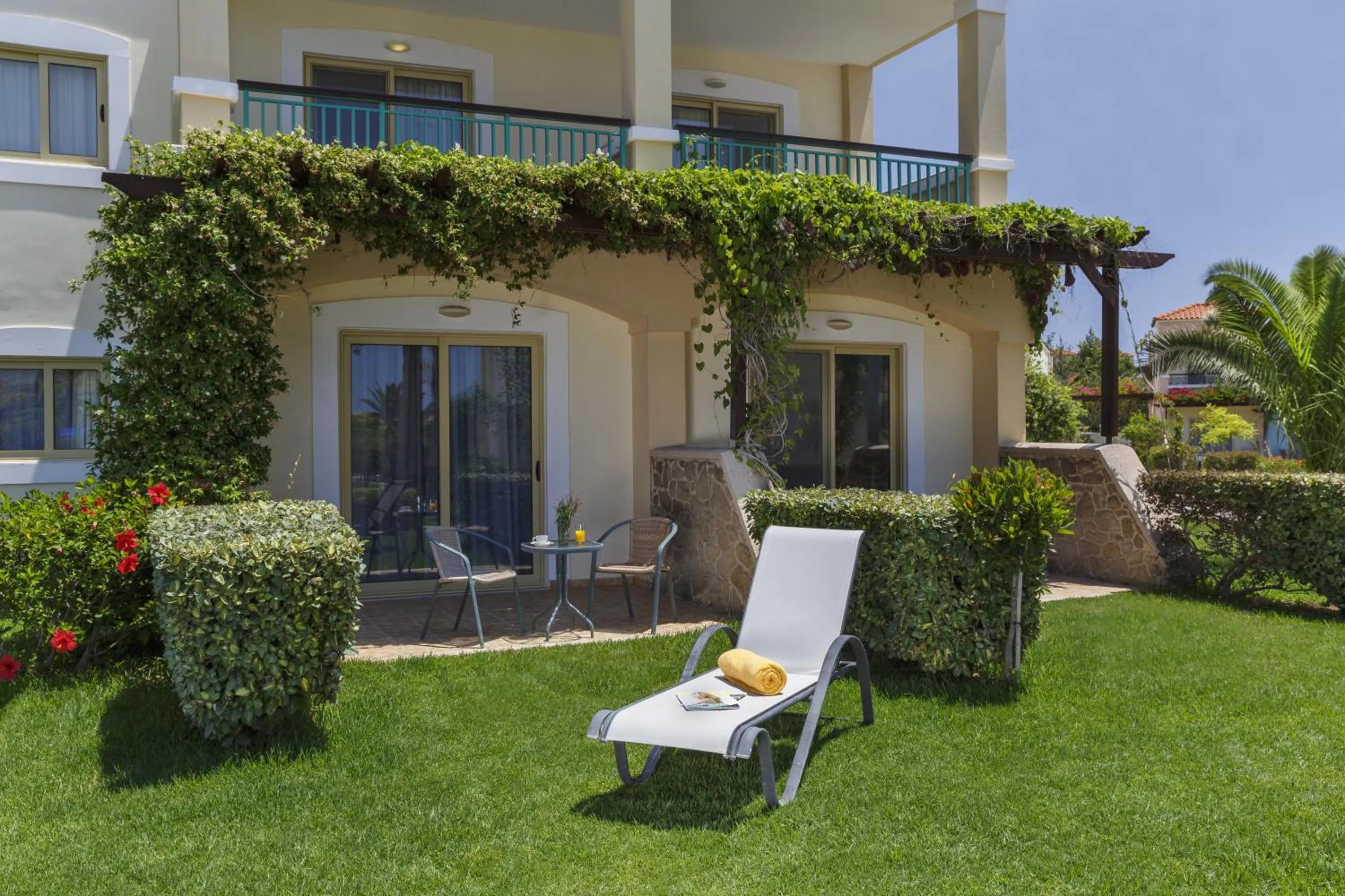Balcony/Terrace in Lindos Princess Beach Hotel