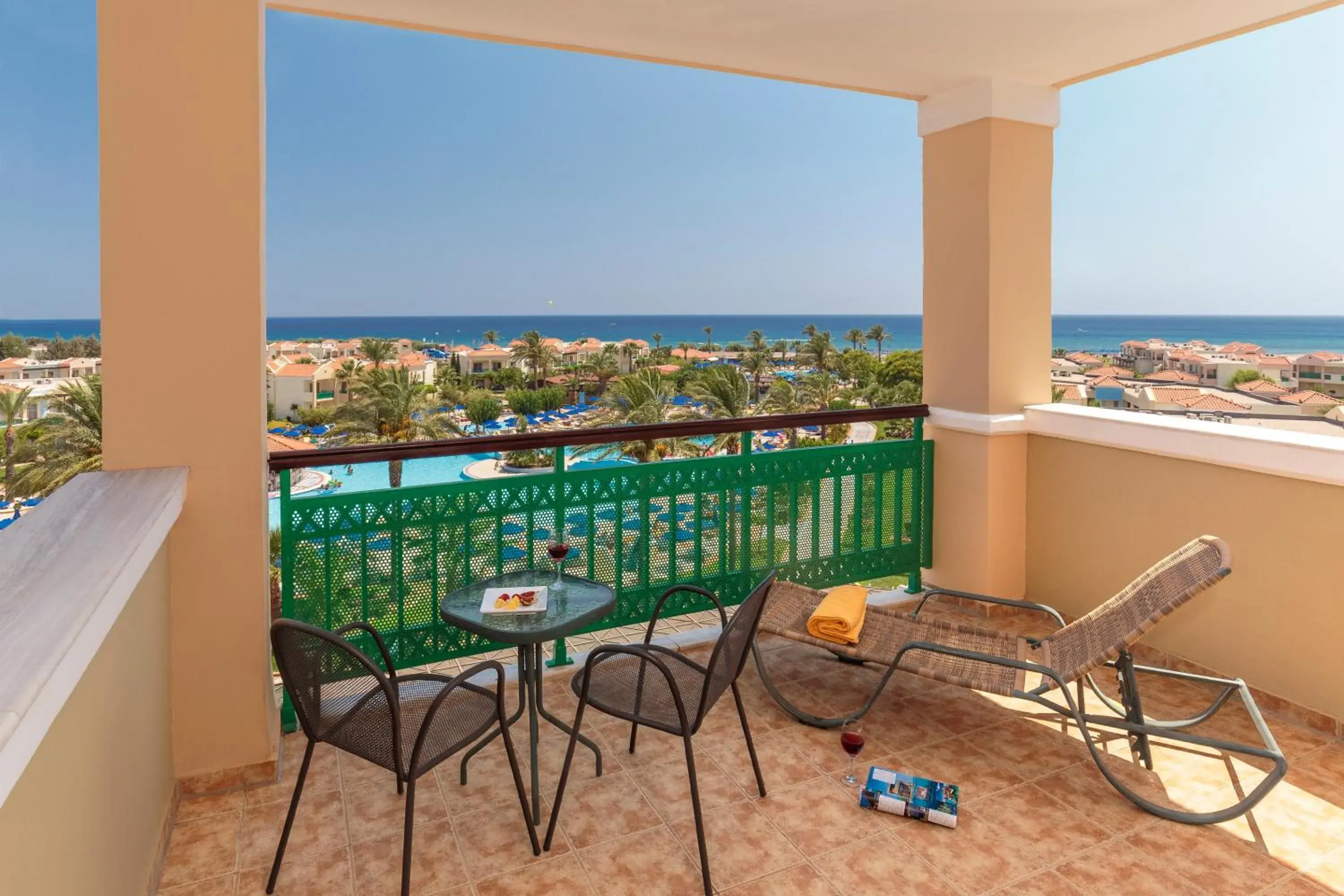 Double Room Sea View in Lindos Princess Beach Hotel Double Room Sea View in Lindos Princess Beach Hotel