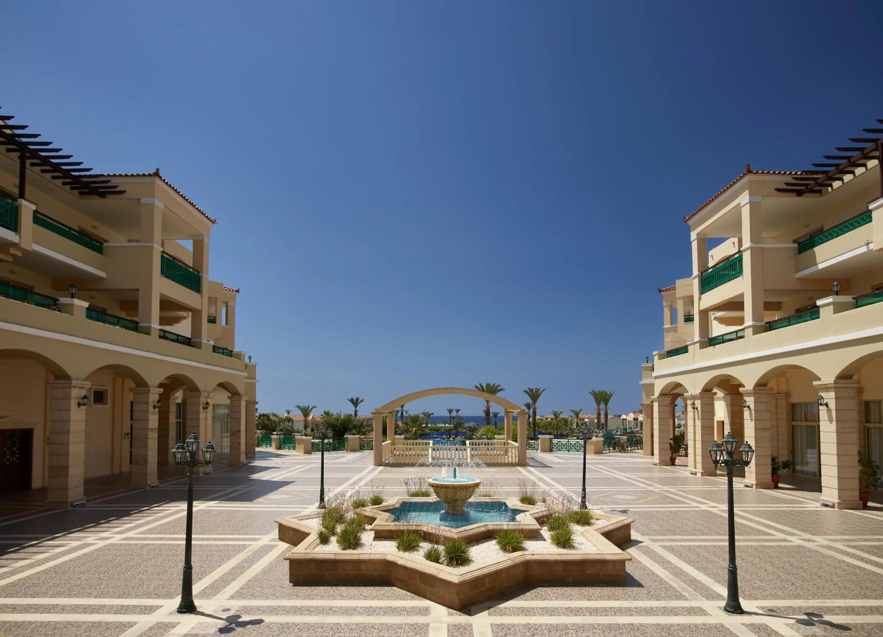 Area and facilities in Lindos Princess Beach Hotel