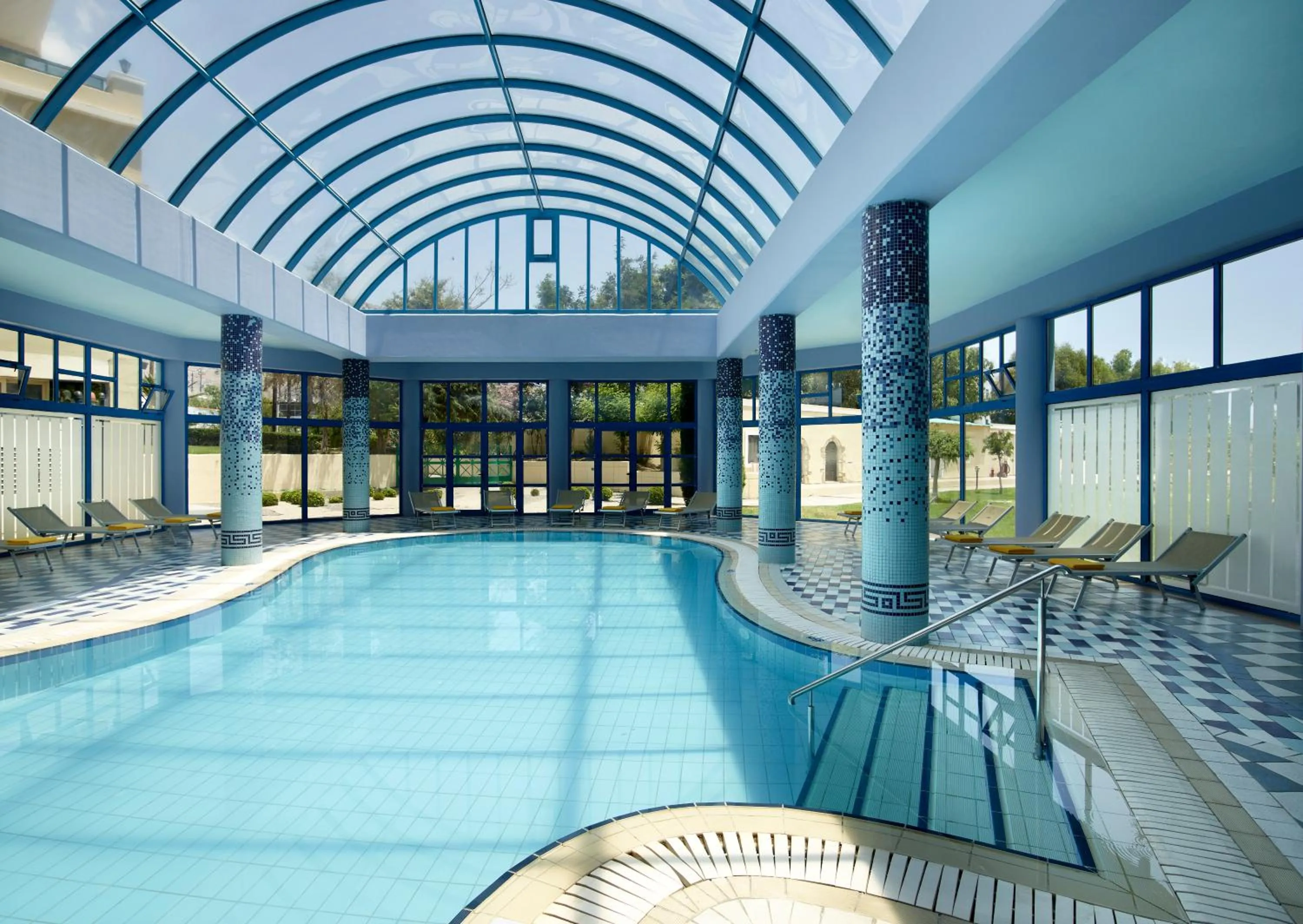 Spa and wellness centre/facilities in Lindos Princess Beach Hotel