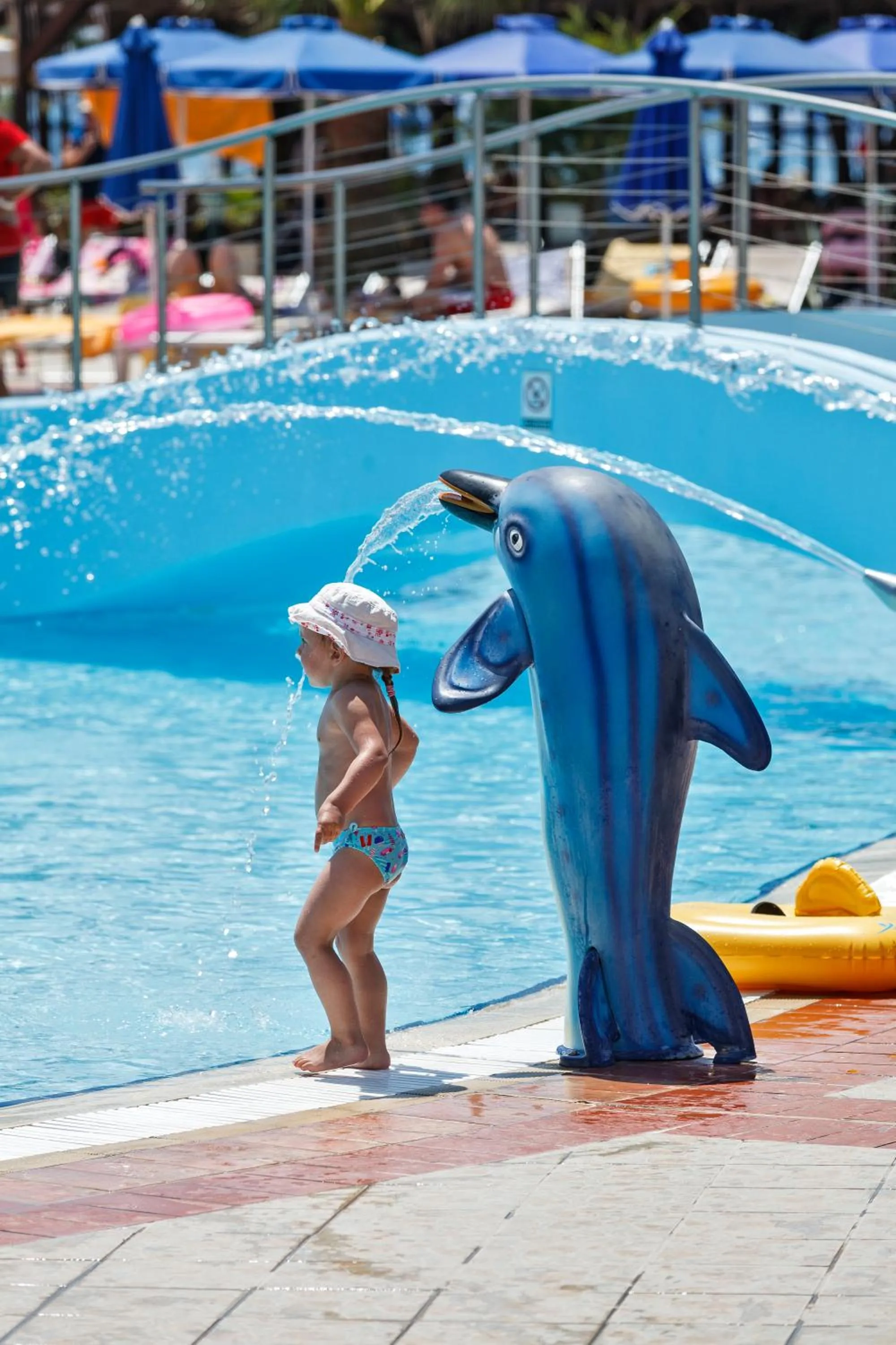 Swimming pool in Lindos Princess Beach Hotel
