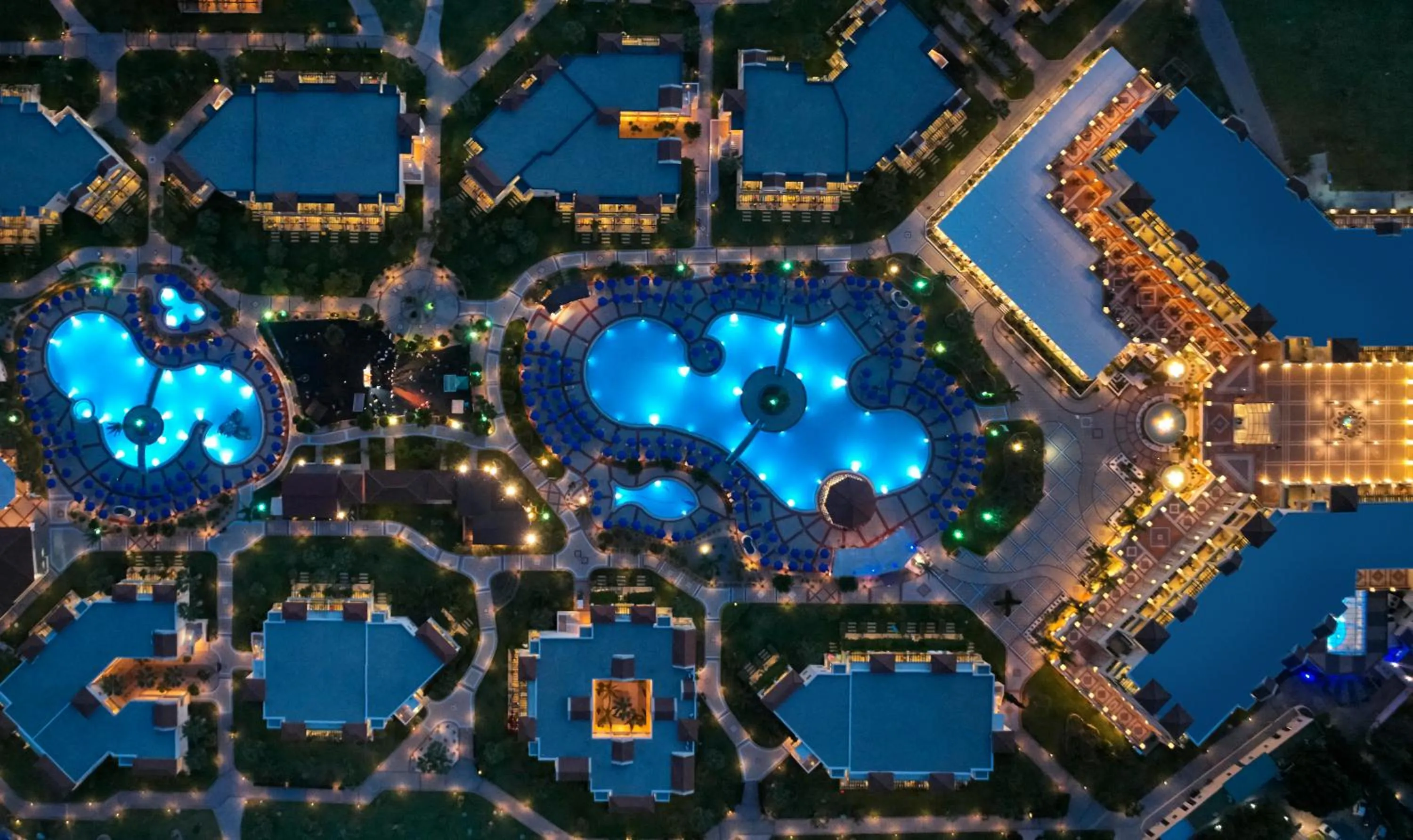 Night in Lindos Princess Beach Hotel