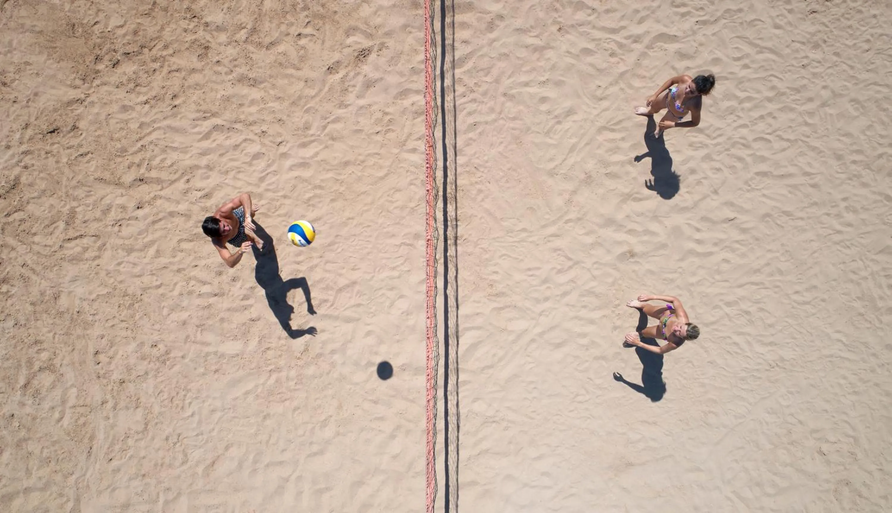 Bird's eye view in Lindos Princess Beach Hotel