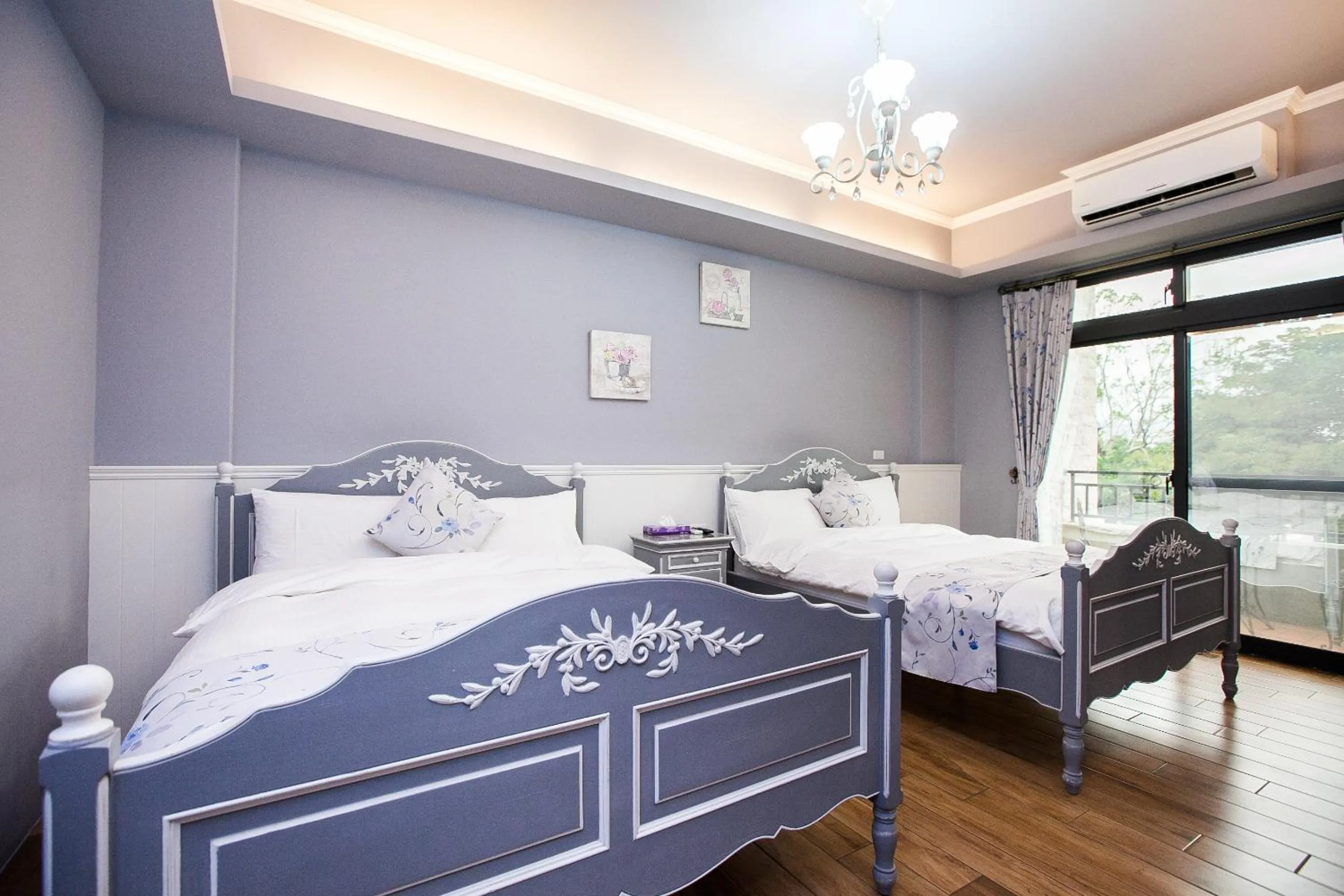 Bed in Iris Guest House