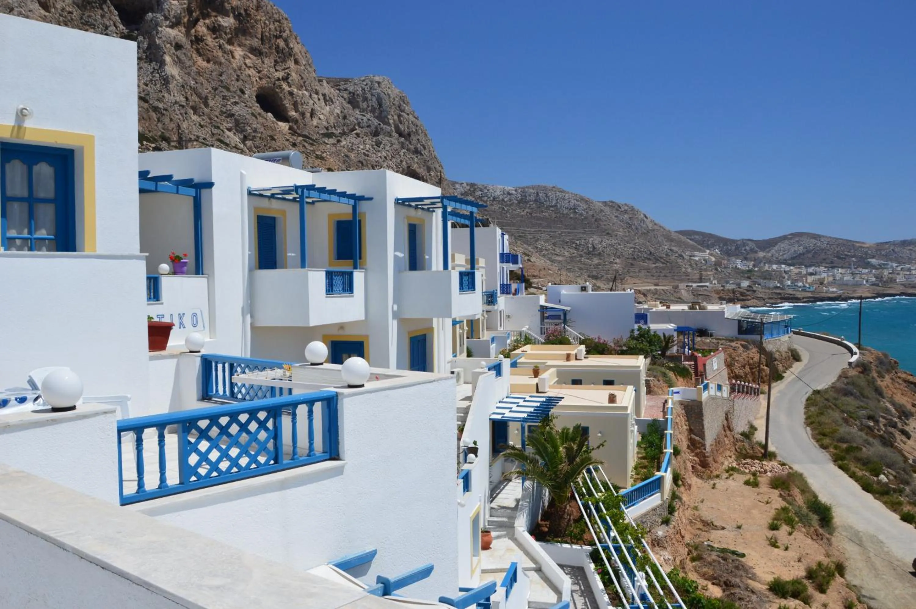 Decorative detail in Arhontiko Hotel