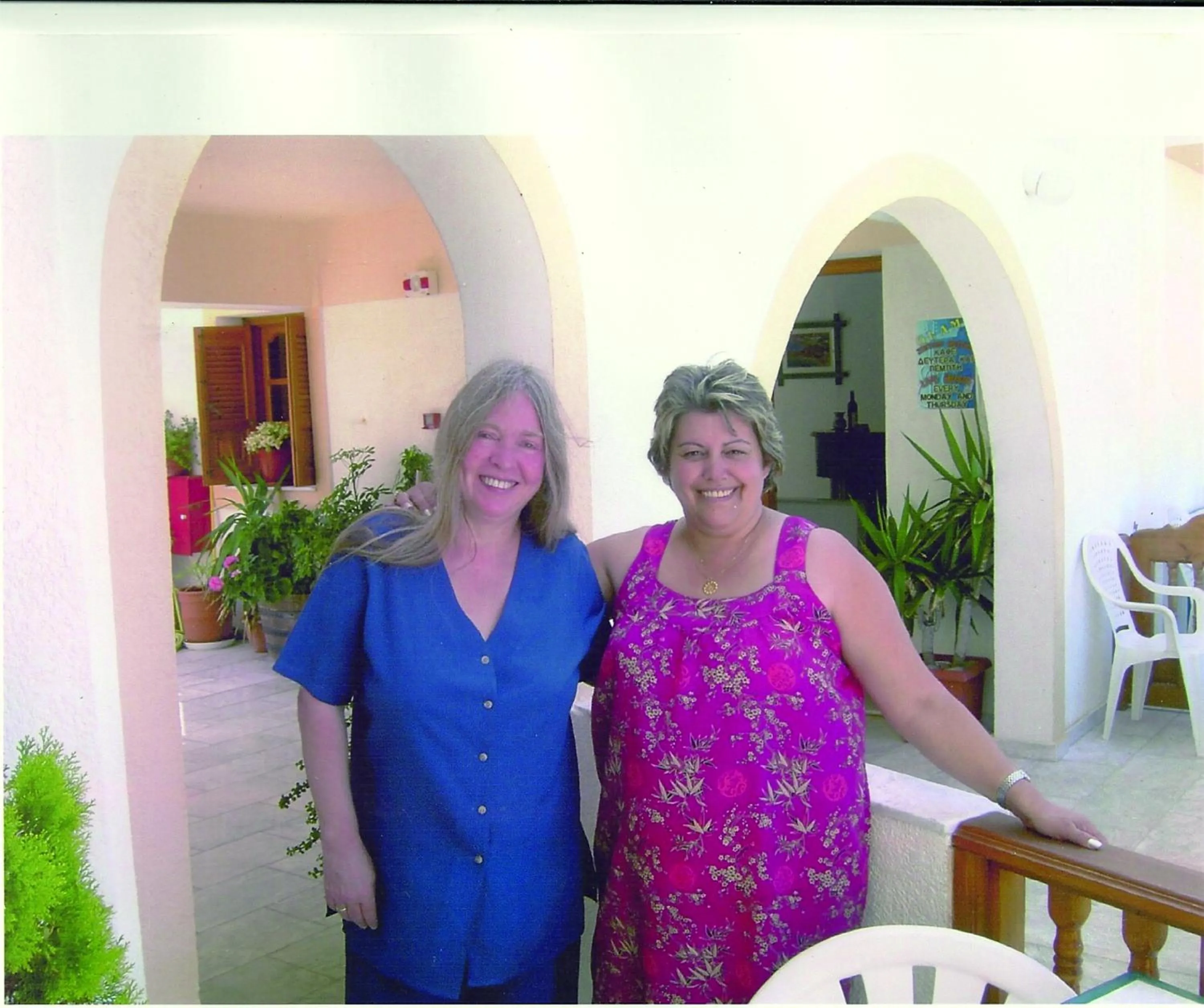 People in Arhontiko Hotel