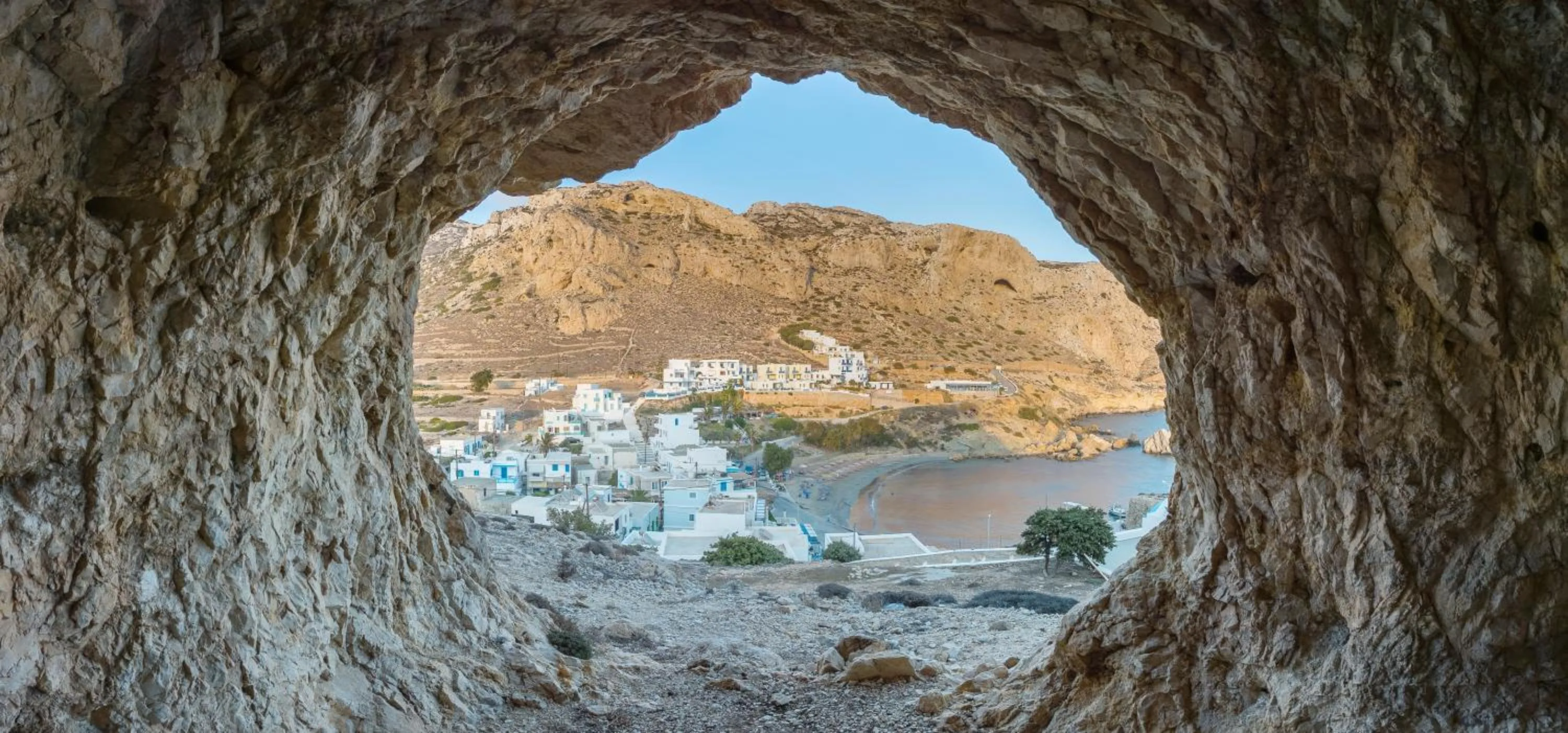 City view in Arhontiko Hotel