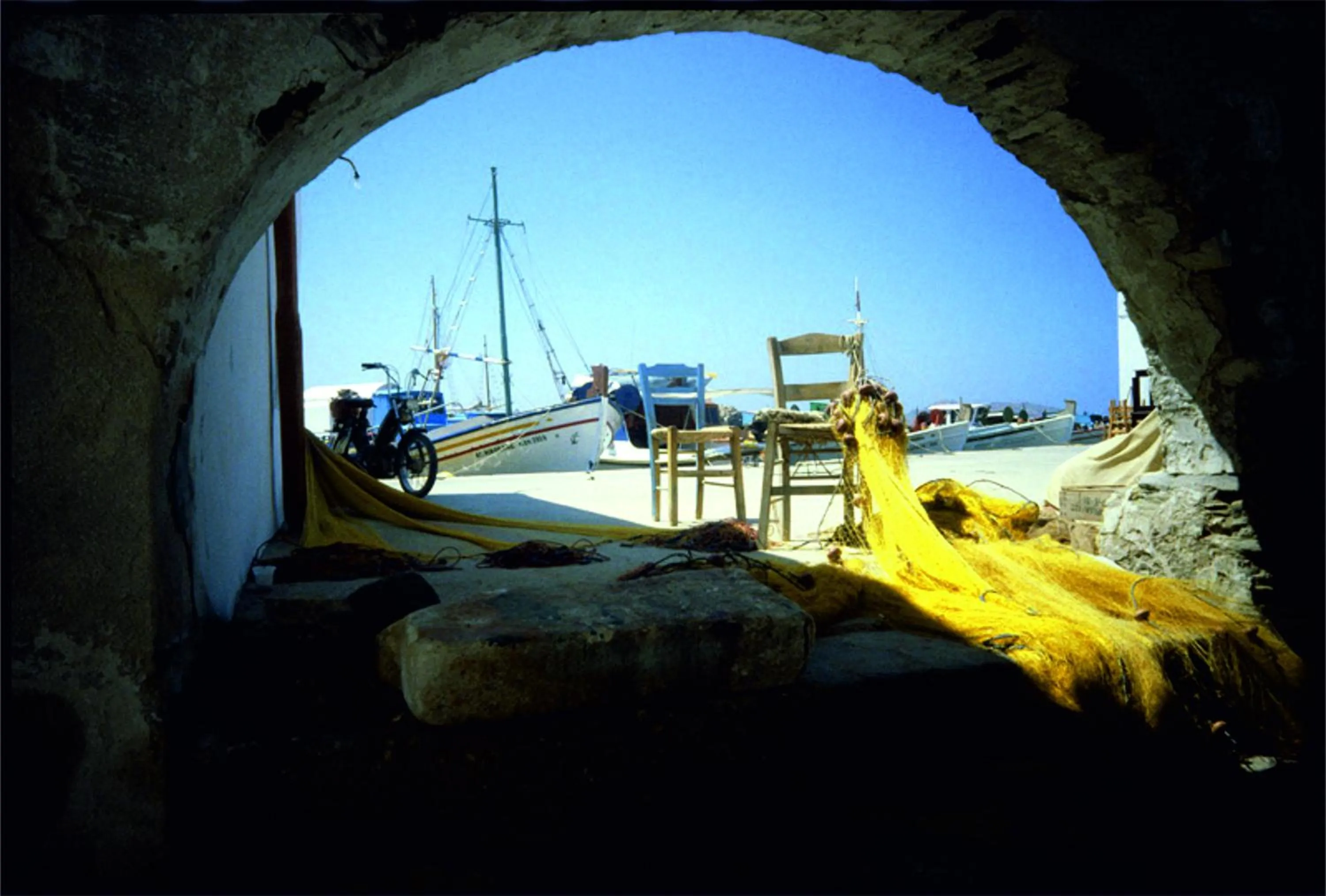 Area and facilities in Arhontiko Hotel