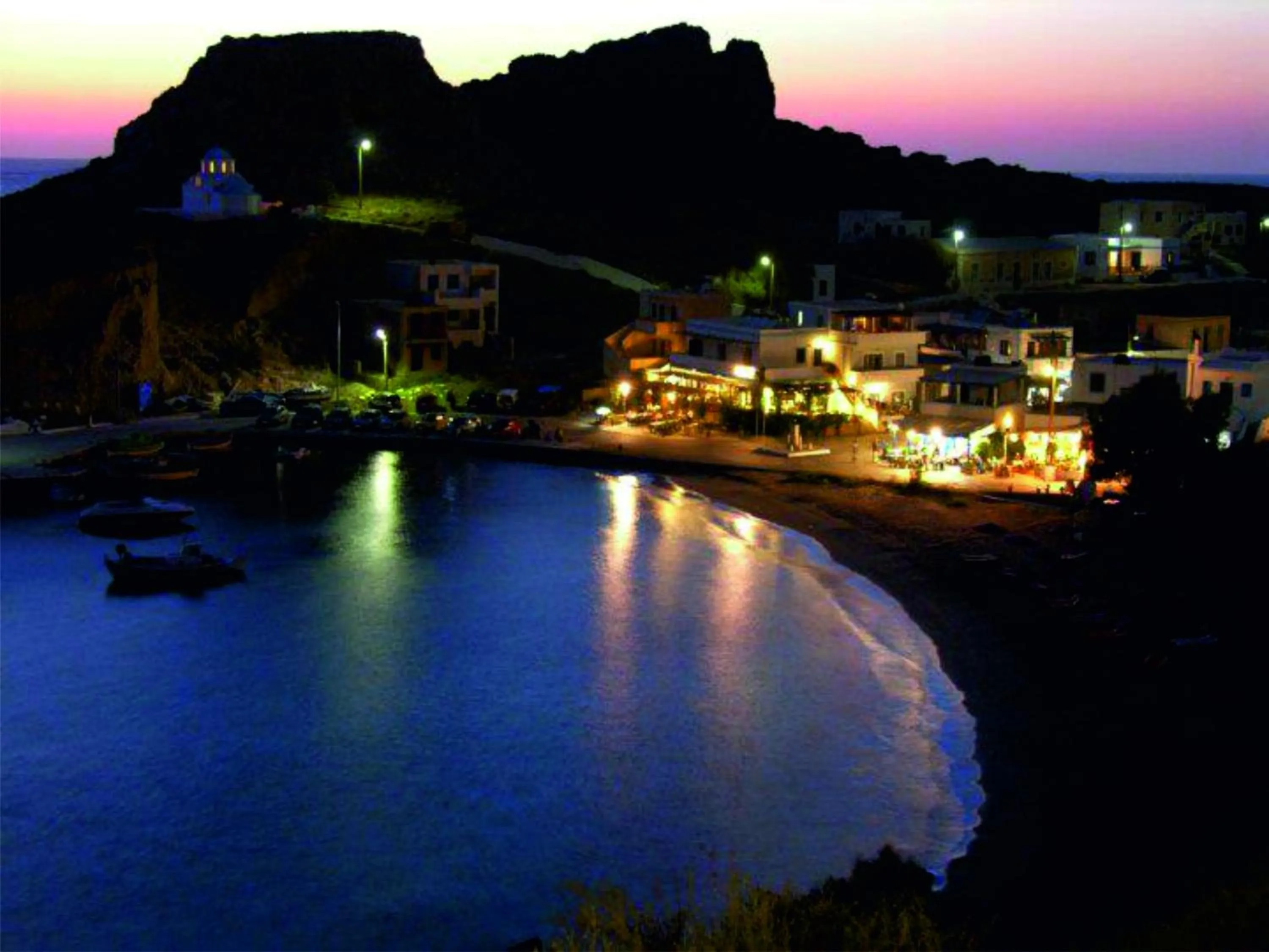 Area and facilities in Arhontiko Hotel