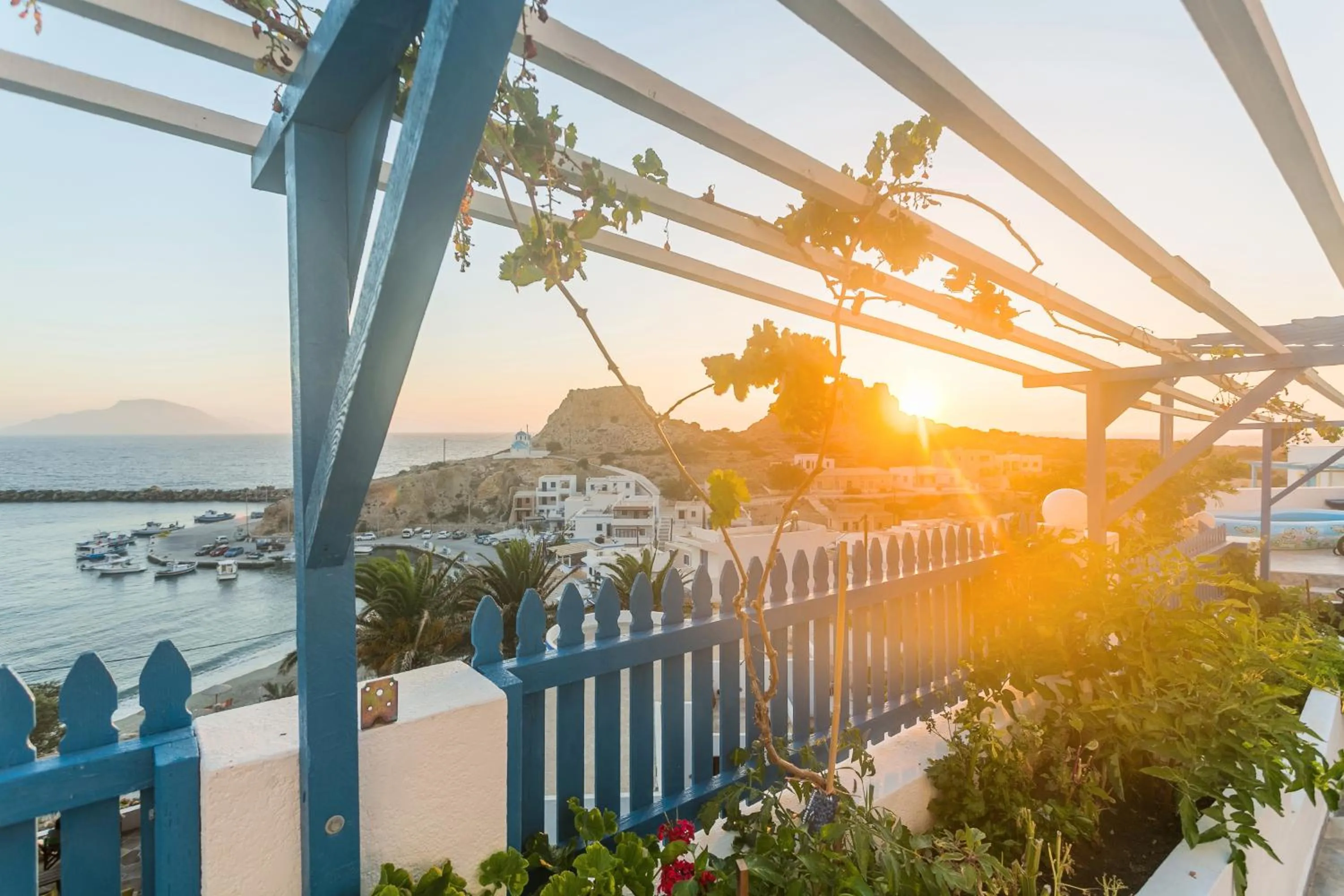 City view in Arhontiko Hotel