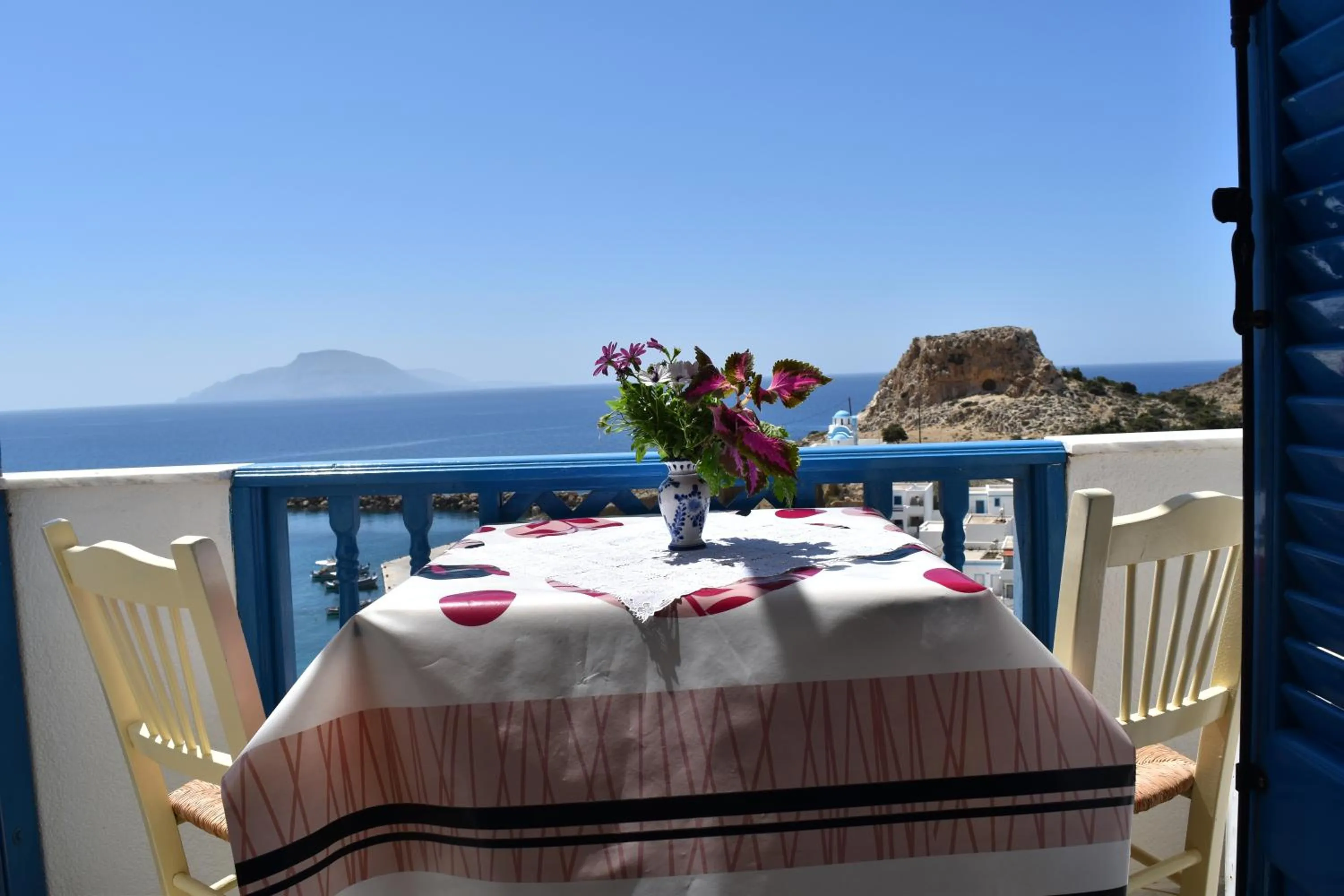 Decorative detail in Arhontiko Hotel