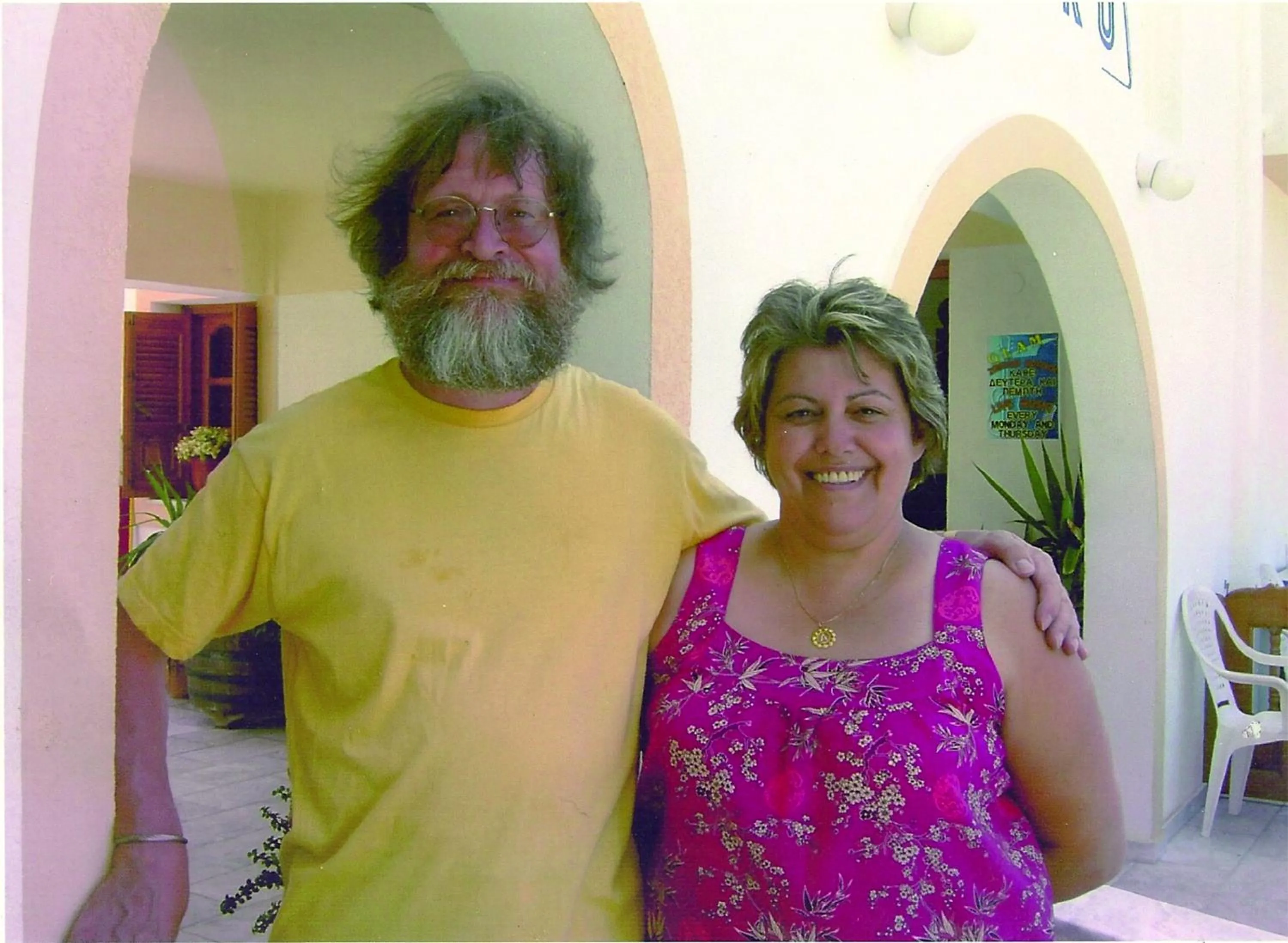 People in Arhontiko Hotel