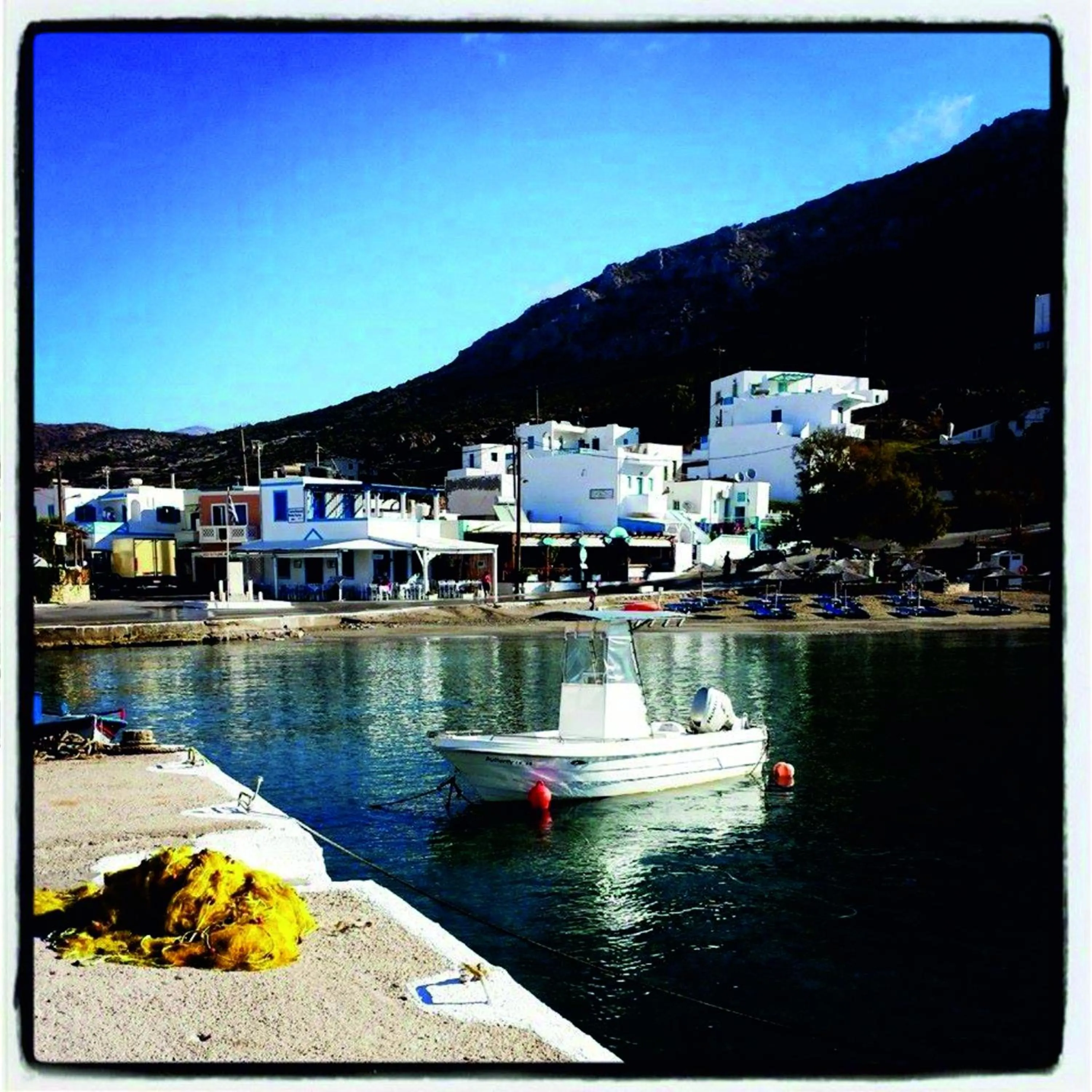 Area and facilities in Arhontiko Hotel