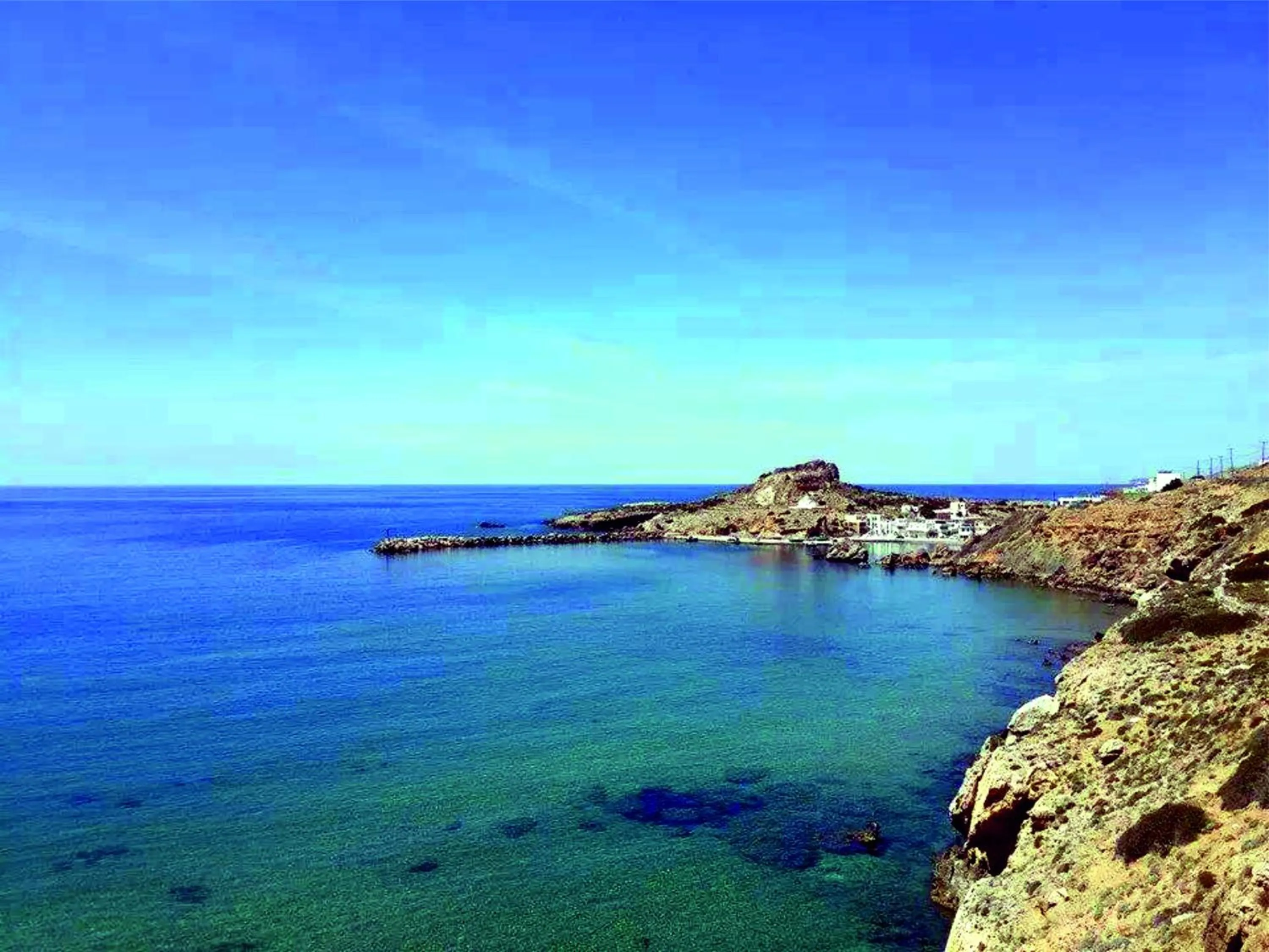 Area and facilities in Arhontiko Hotel