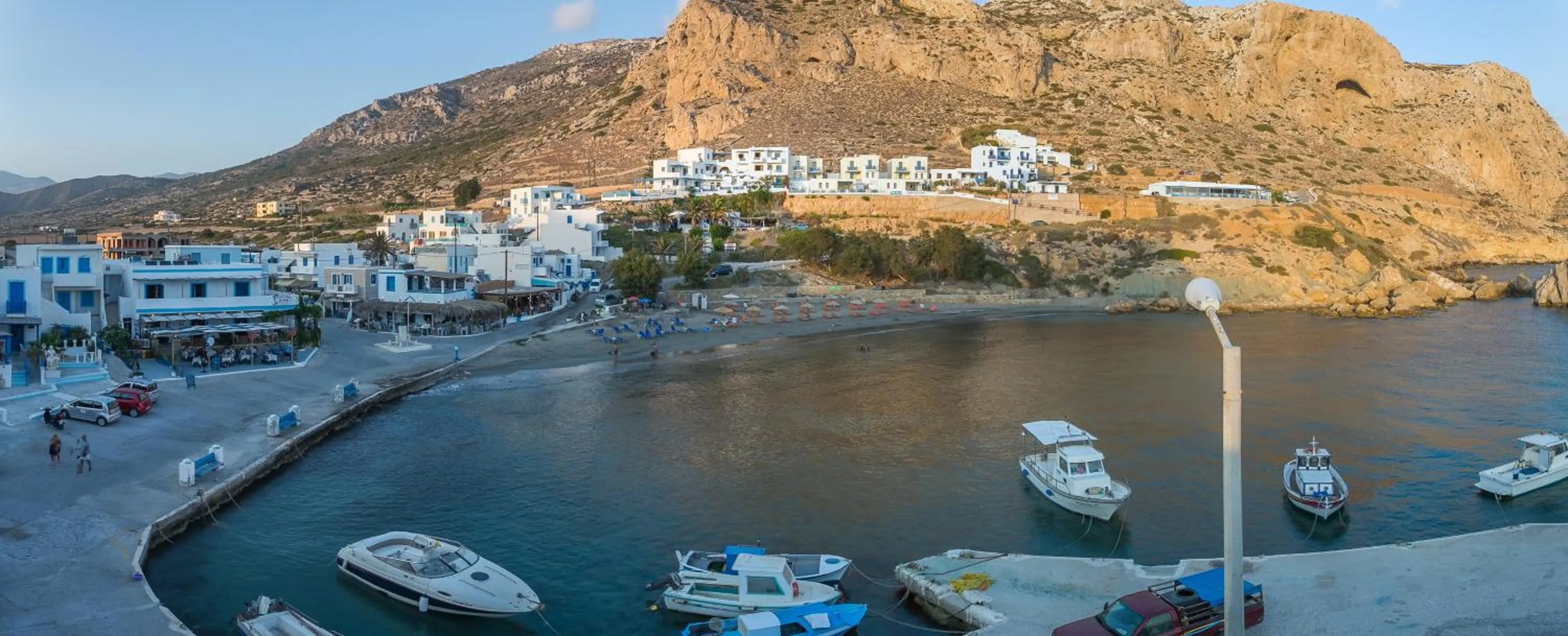 City view in Arhontiko Hotel