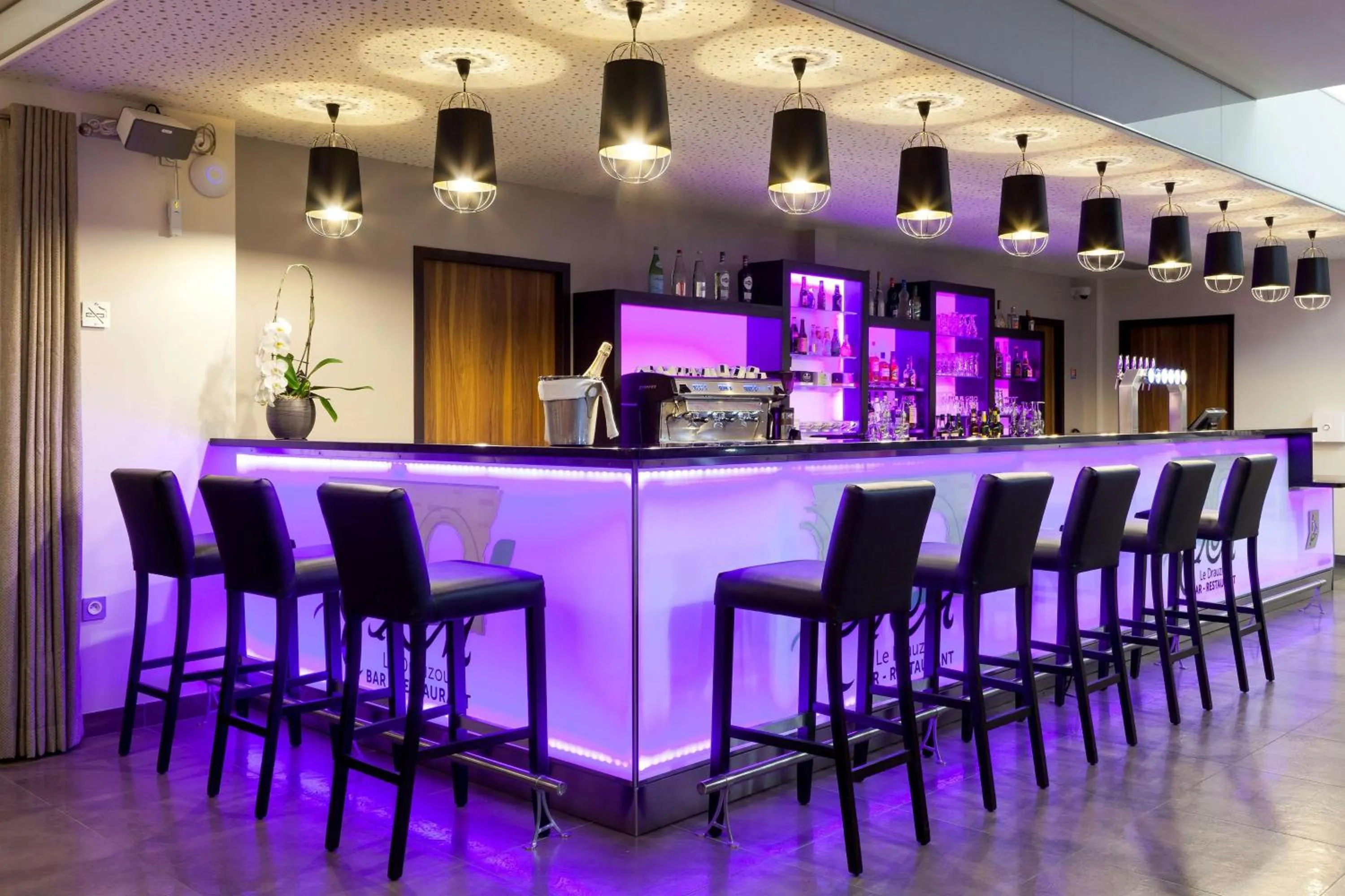 Property building in Brit Hotel Privilège Figeac