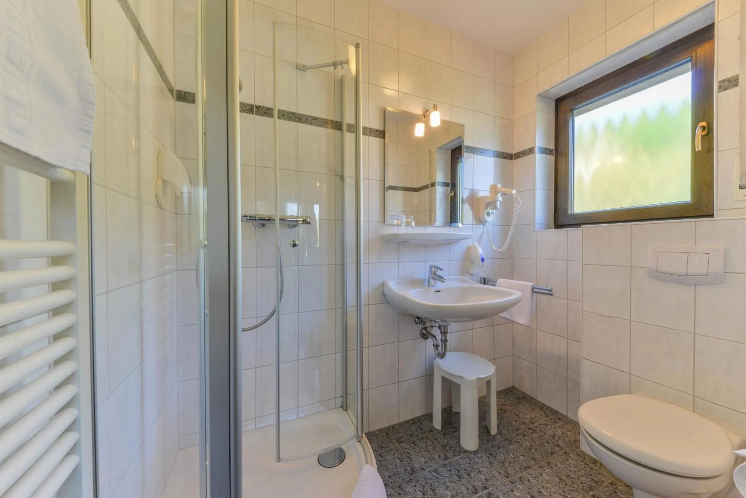Bathroom in Hotel Zur Mühle