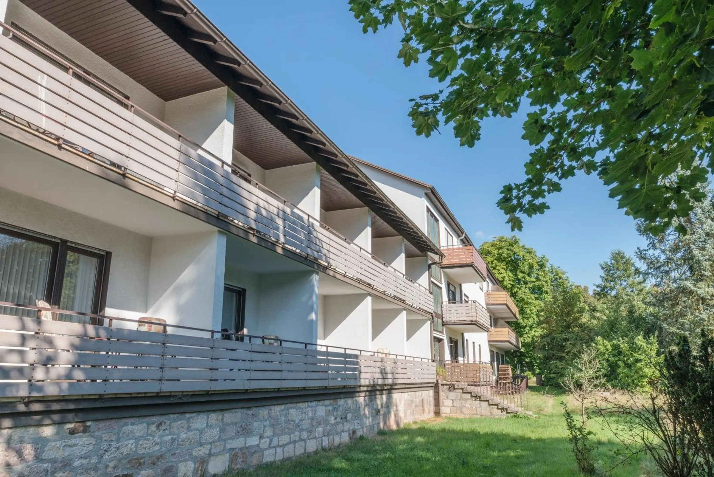 Garden in Hotel Zur Mühle