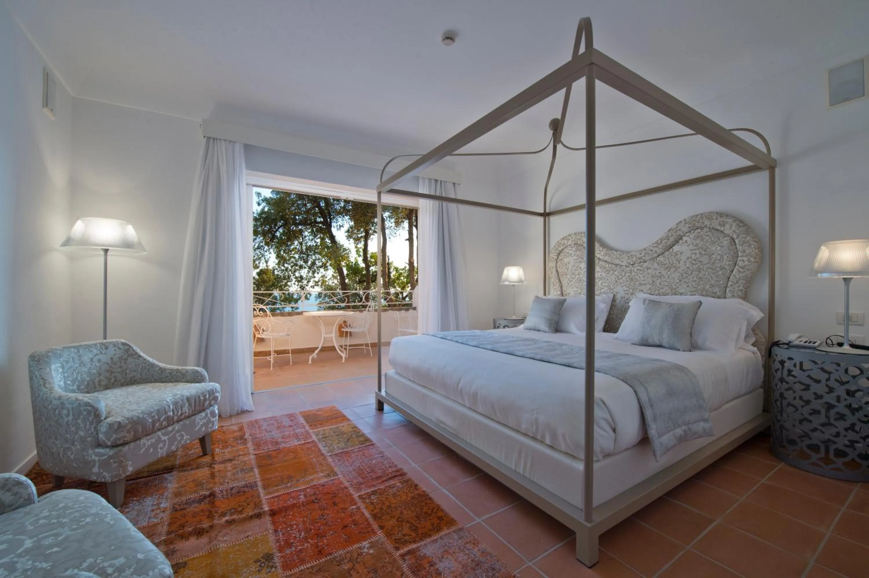 Bedroom, Bed in Hotel Piccolo Sant'Andrea
