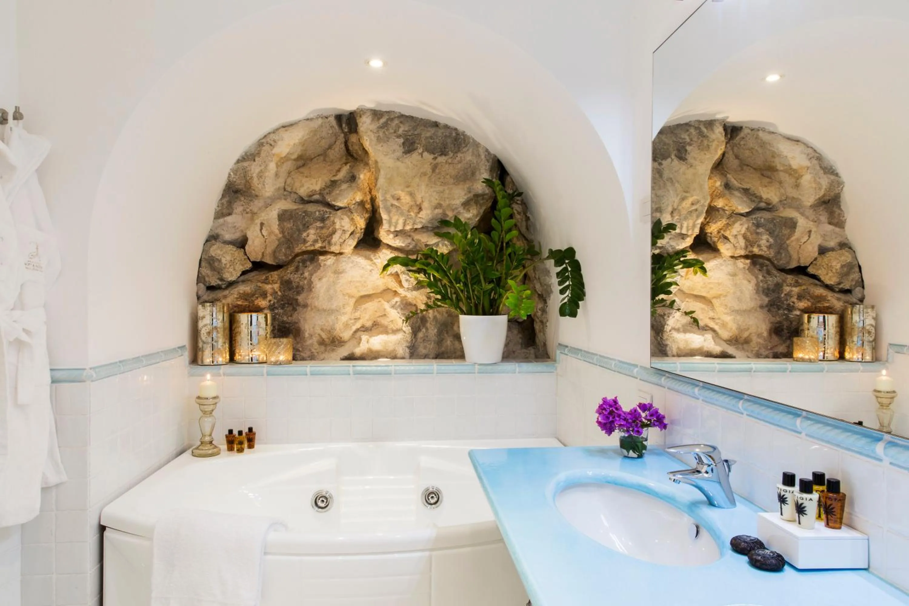 Bathroom in Hotel Piccolo Sant'Andrea