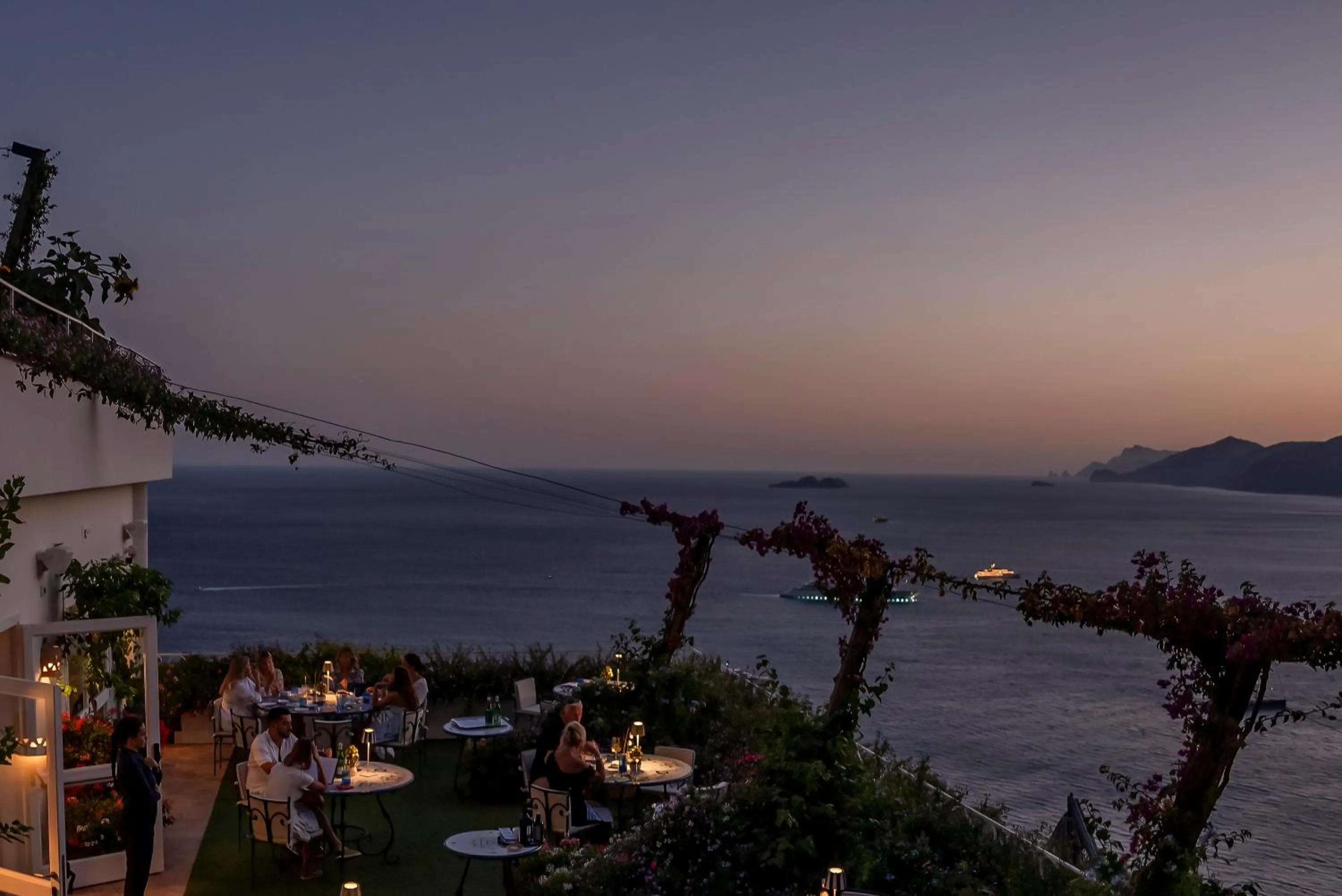 Restaurant/places to eat in Hotel Piccolo Sant'Andrea