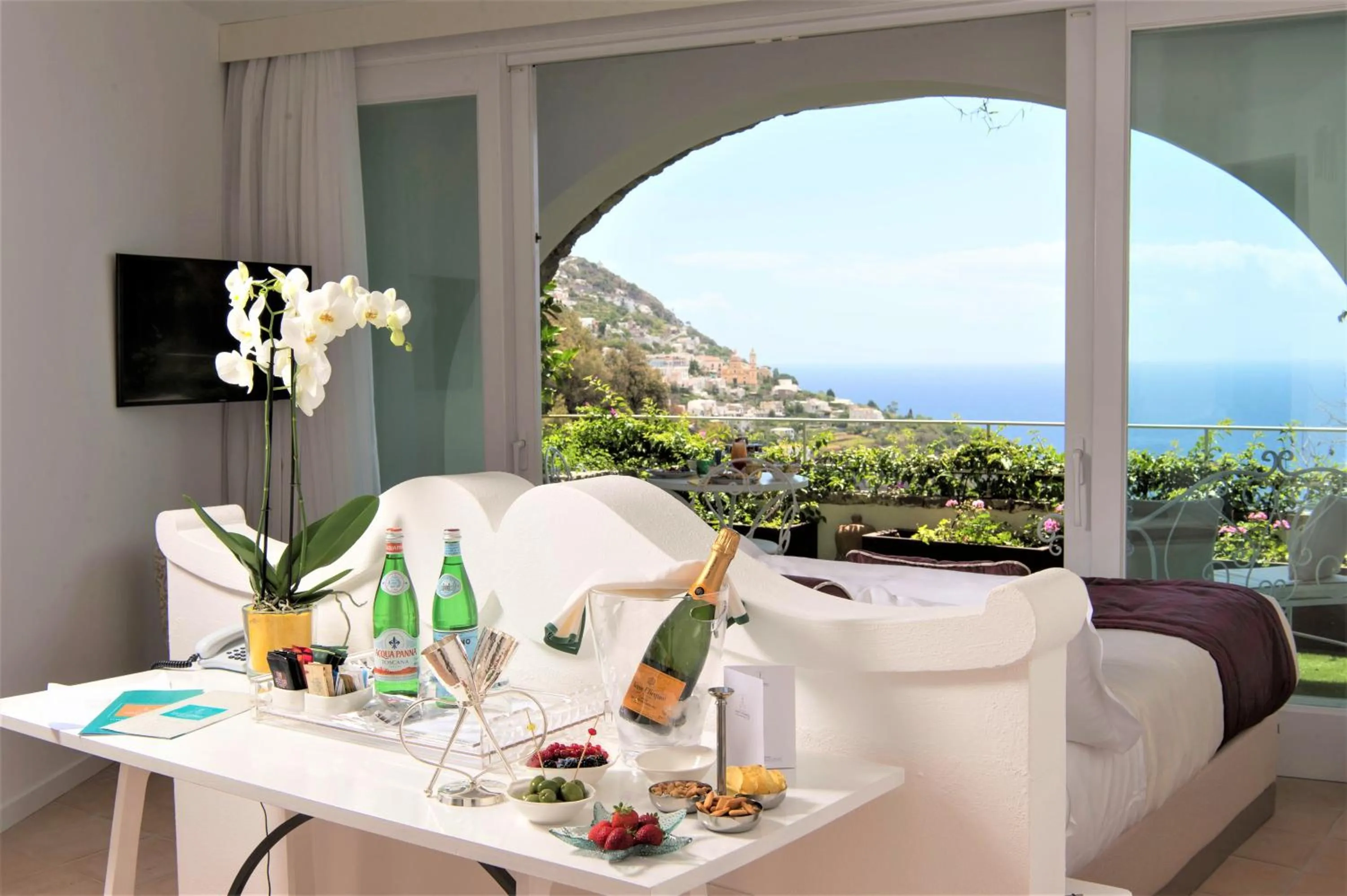 Restaurant/places to eat in Hotel Piccolo Sant'Andrea