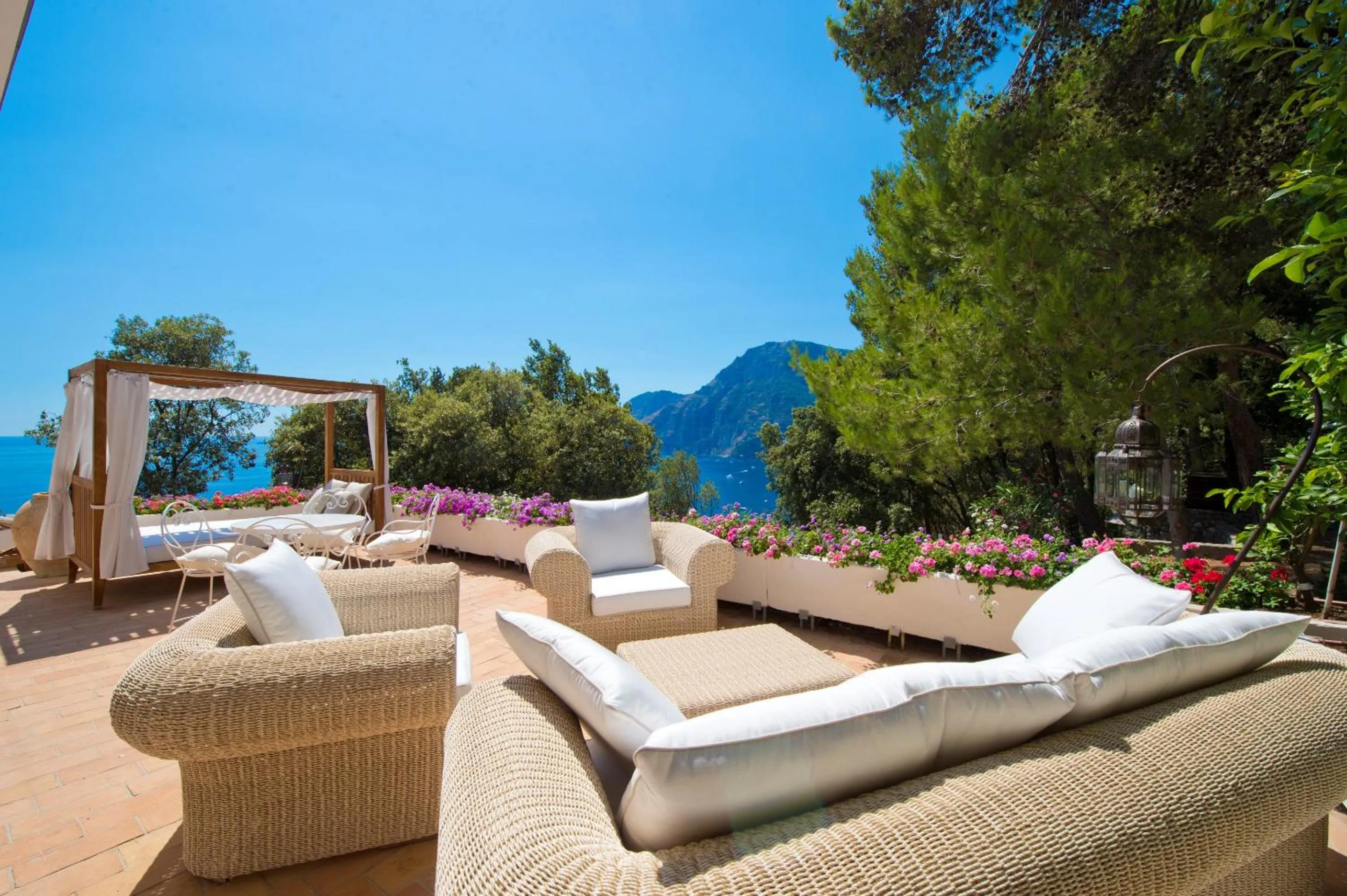 Balcony/Terrace in Hotel Piccolo Sant'Andrea