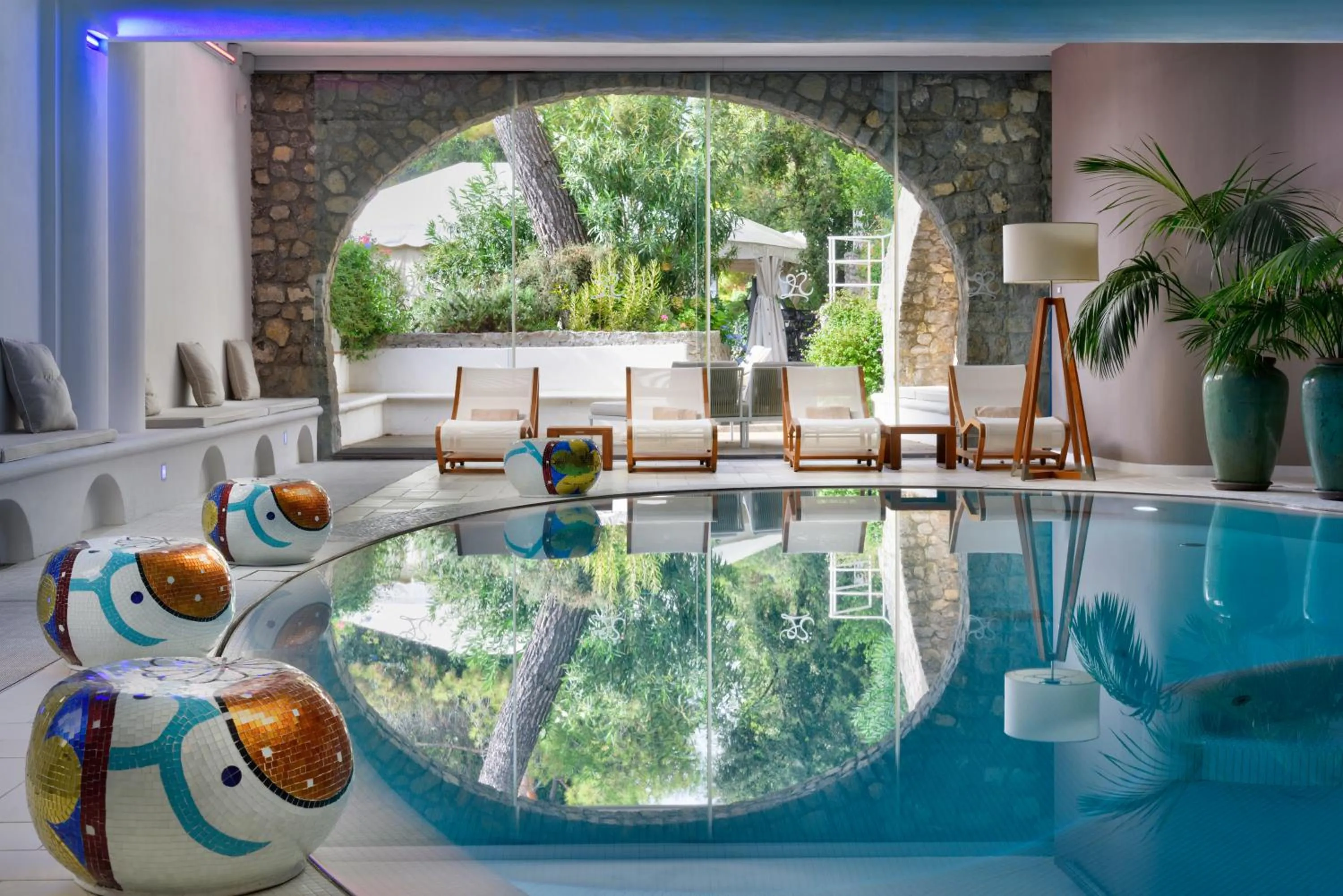 Spa and wellness centre/facilities in Hotel Piccolo Sant'Andrea