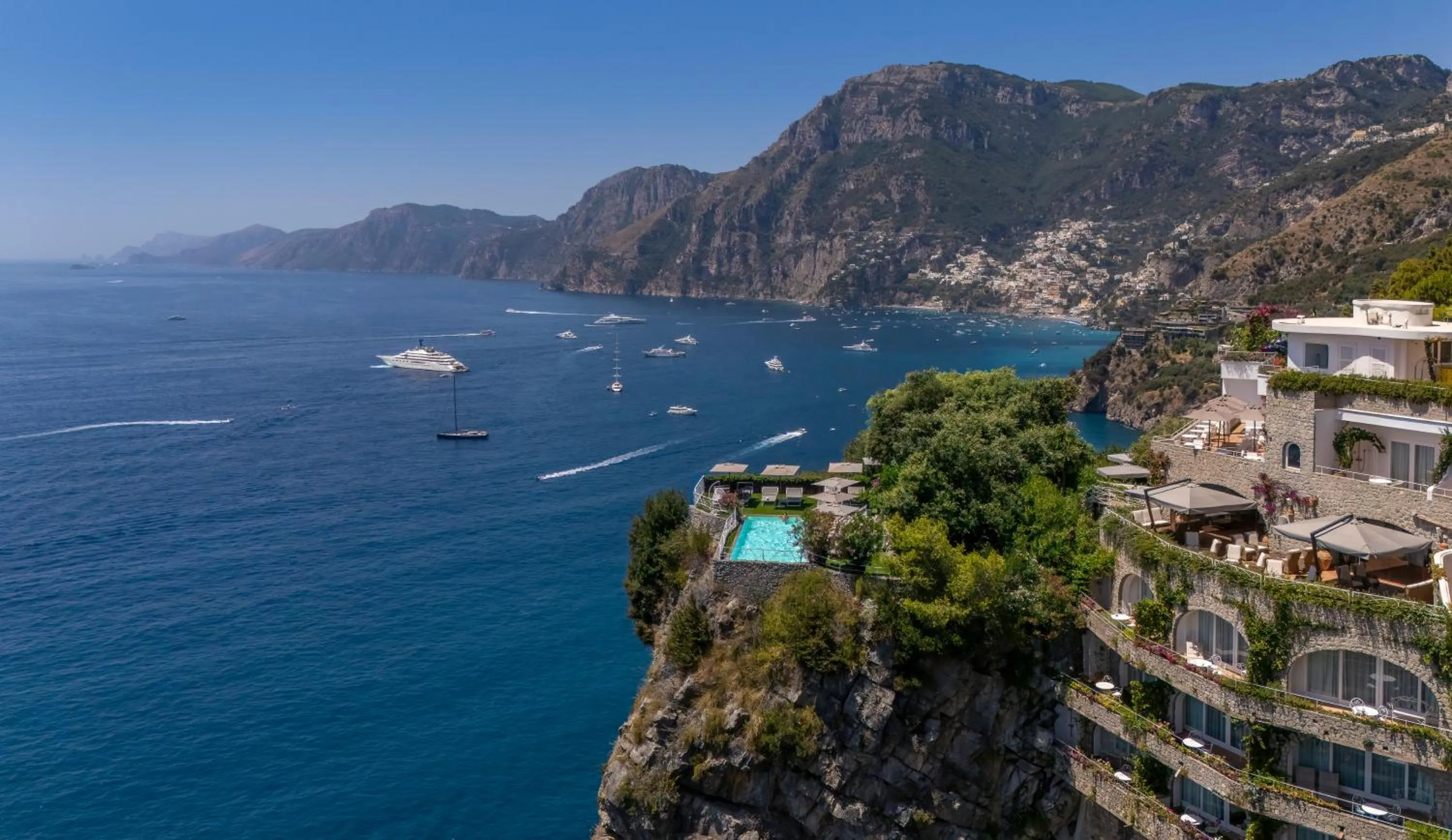 Property building in Hotel Piccolo Sant'Andrea