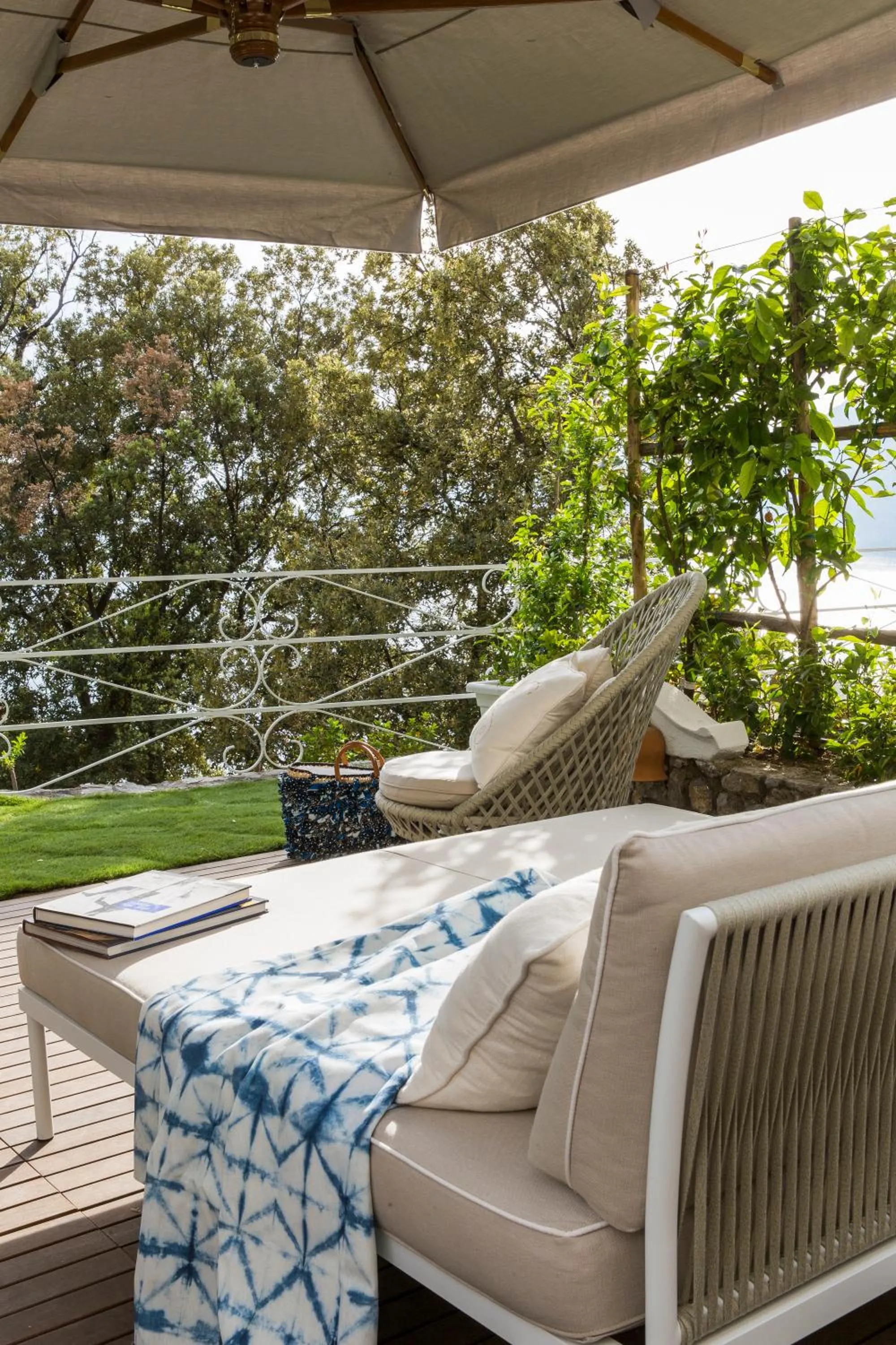 Garden in Hotel Piccolo Sant'Andrea