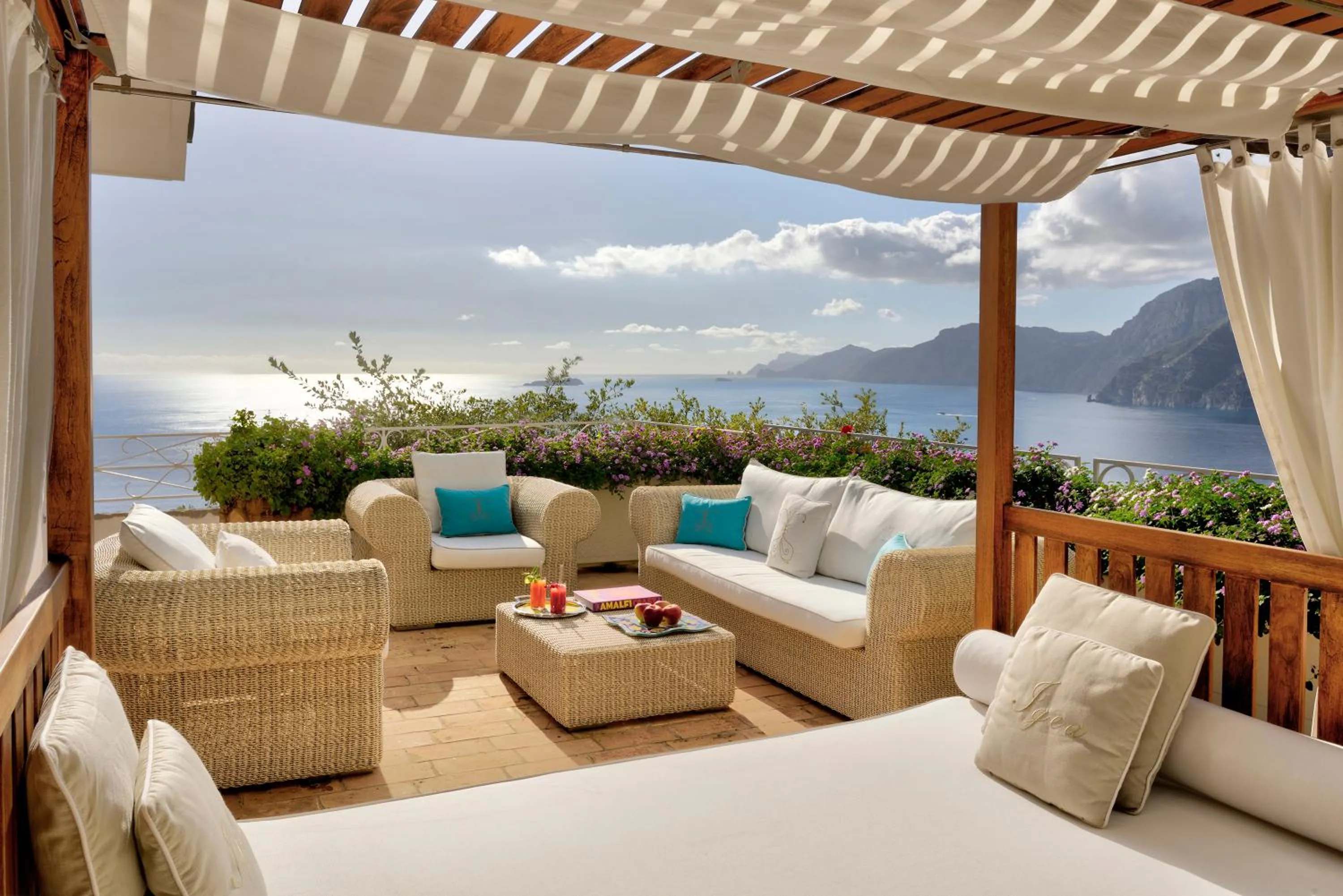 Balcony/Terrace in Hotel Piccolo Sant'Andrea
