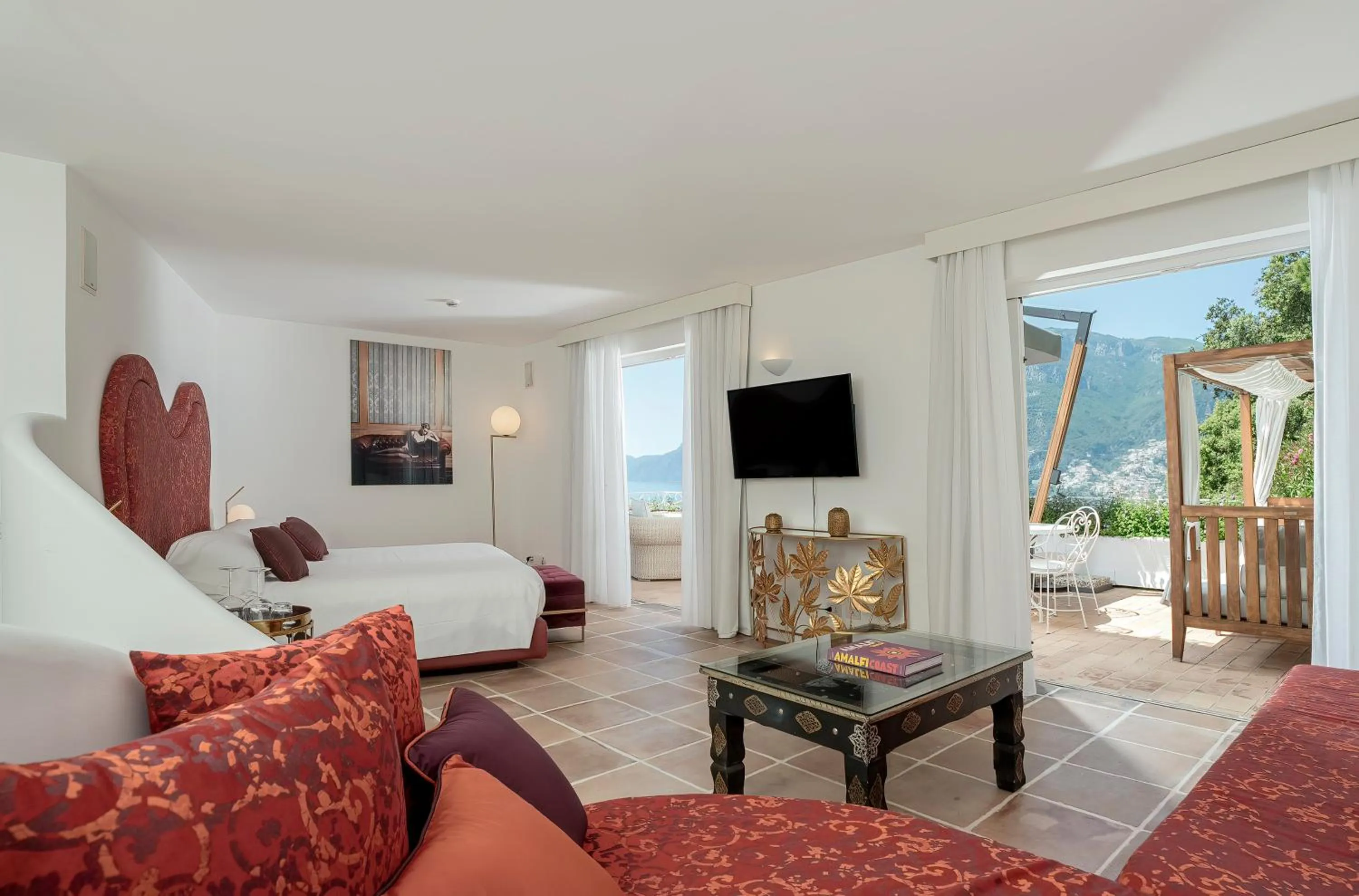 Bedroom in Hotel Piccolo Sant'Andrea