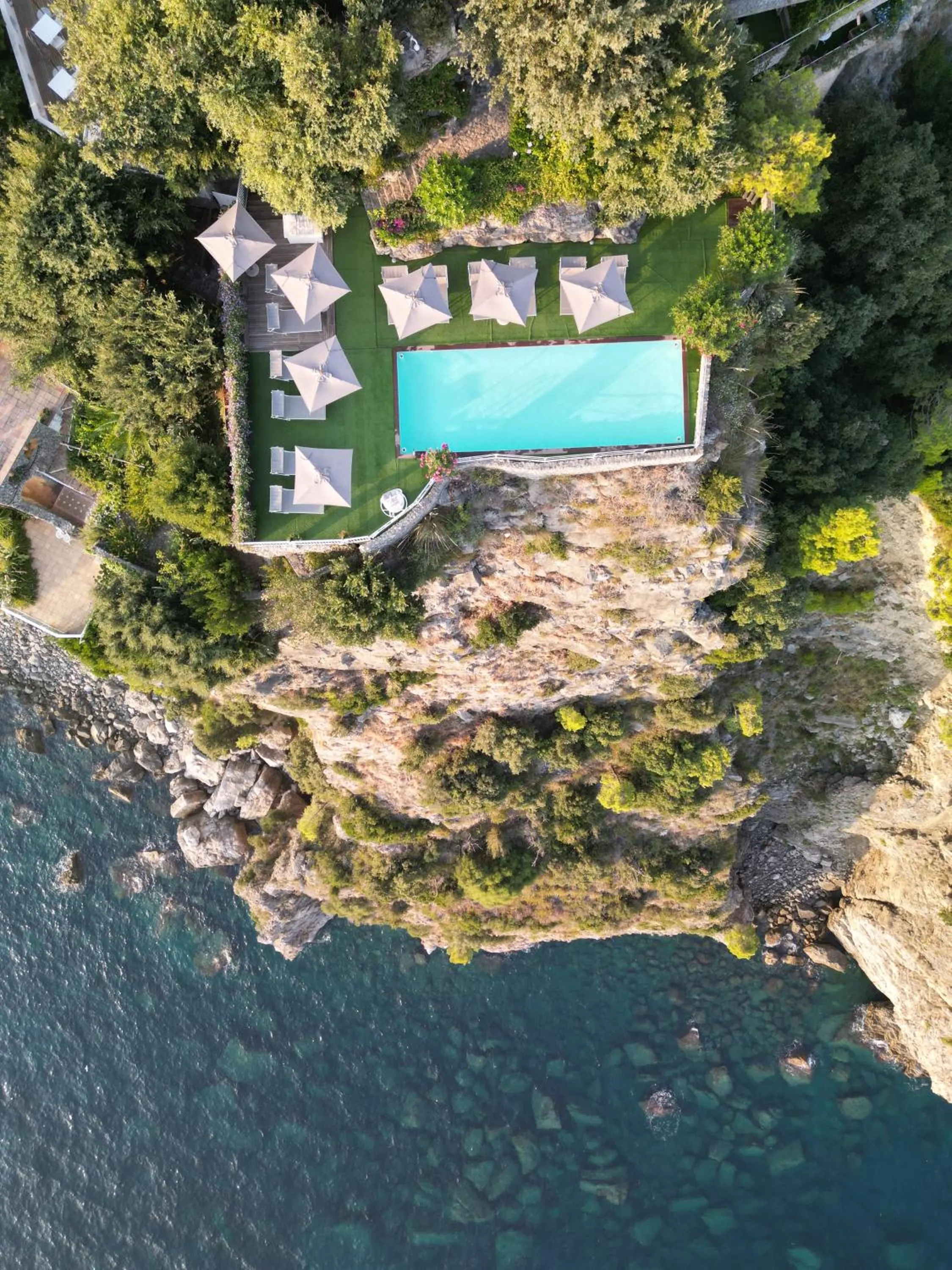 Swimming pool in Hotel Piccolo Sant'Andrea