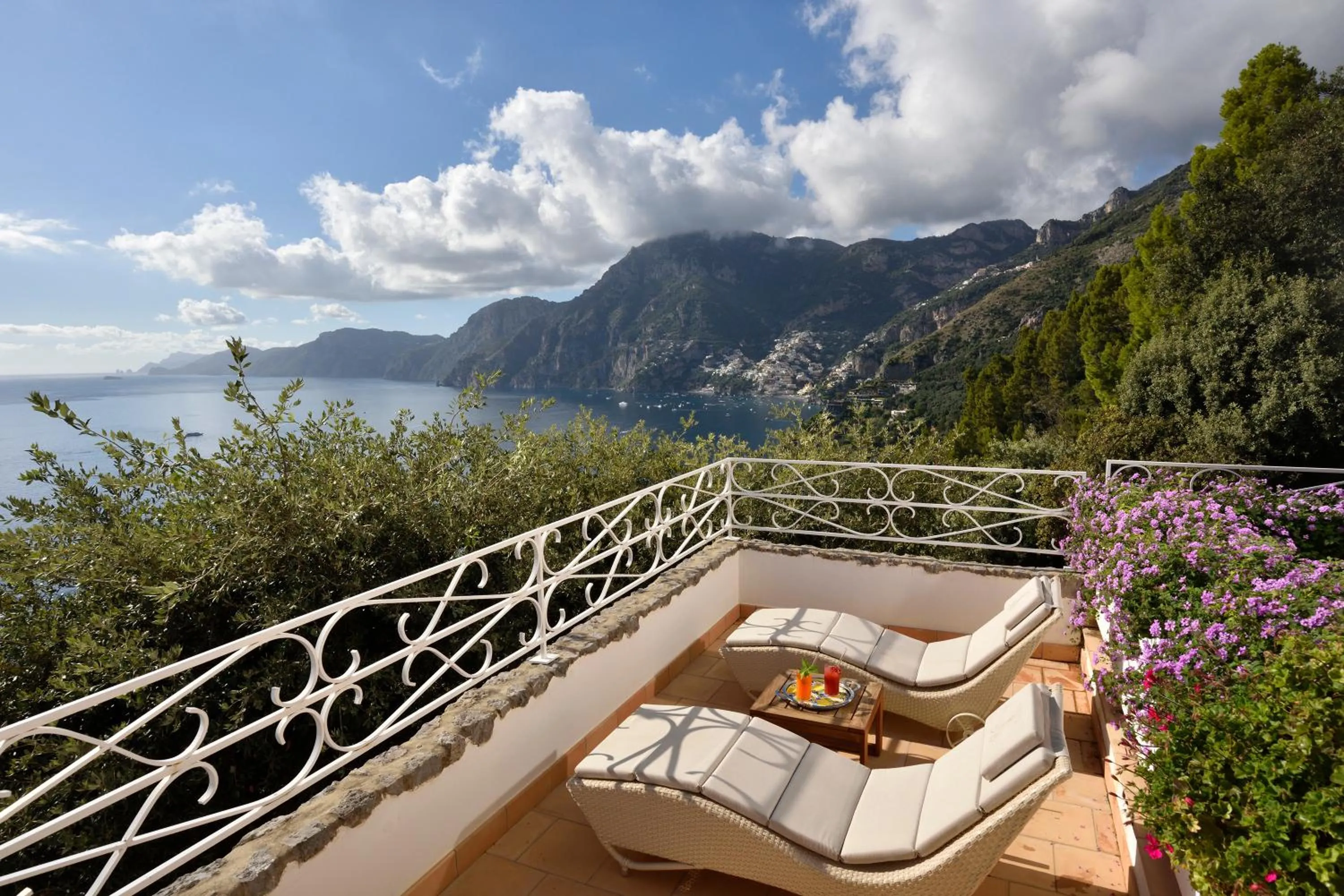 Balcony/Terrace in Hotel Piccolo Sant'Andrea