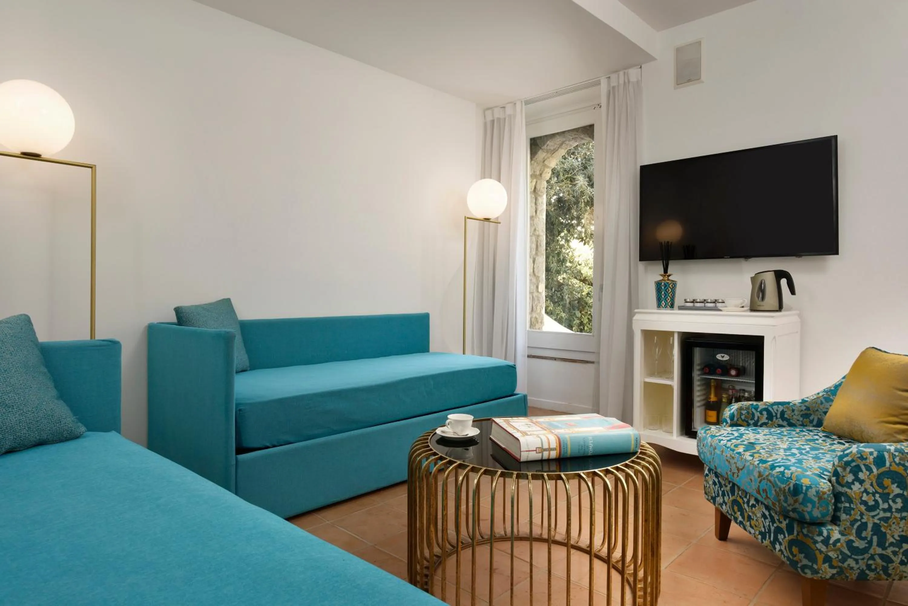 Living room in Hotel Piccolo Sant'Andrea