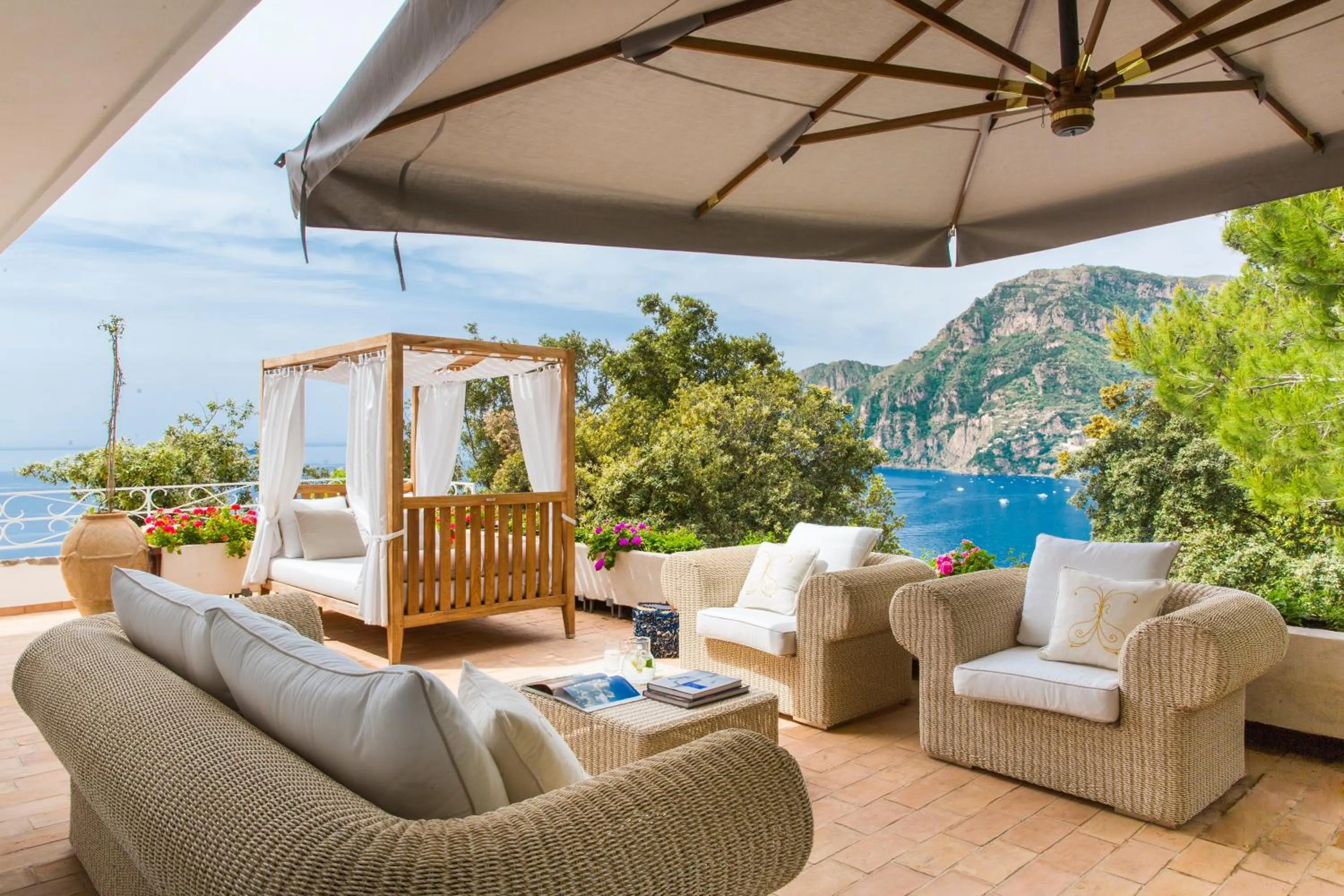 Balcony/Terrace in Hotel Piccolo Sant'Andrea