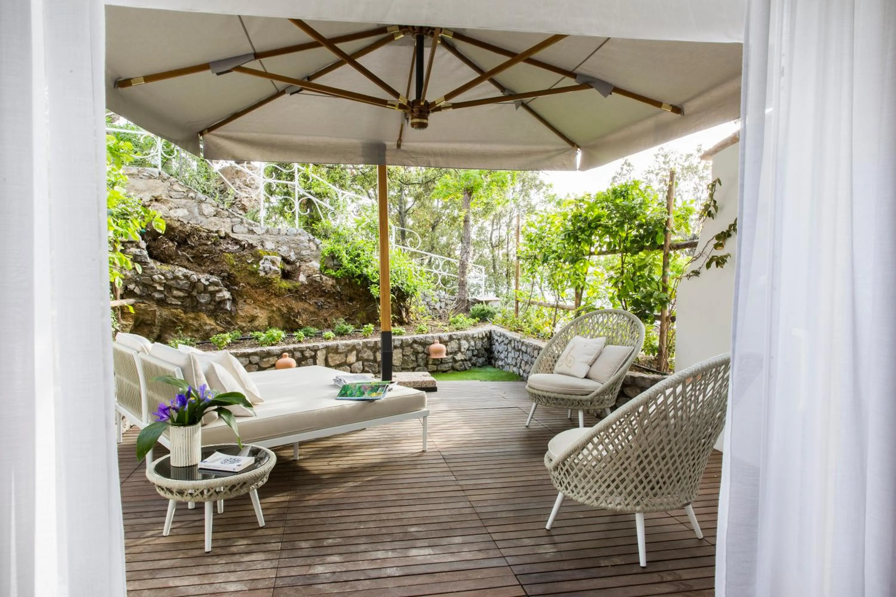Balcony/Terrace in Hotel Piccolo Sant'Andrea