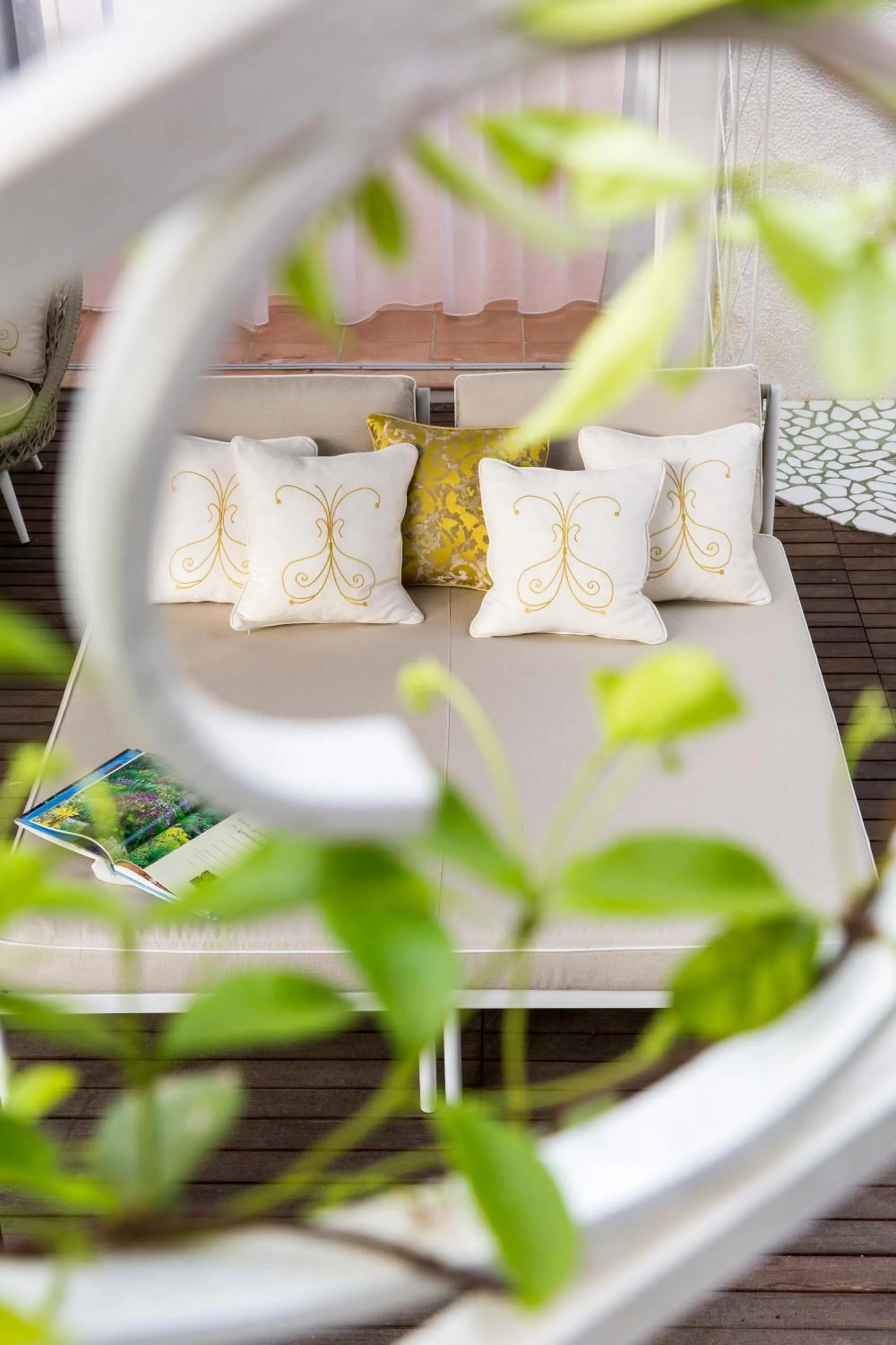 sunbed in Hotel Piccolo Sant'Andrea