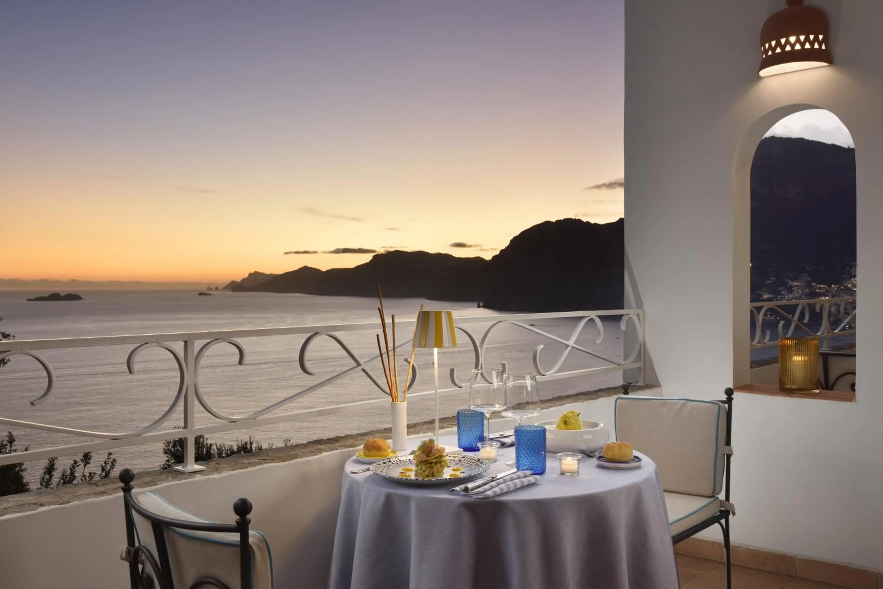 Restaurant/places to eat in Hotel Piccolo Sant'Andrea