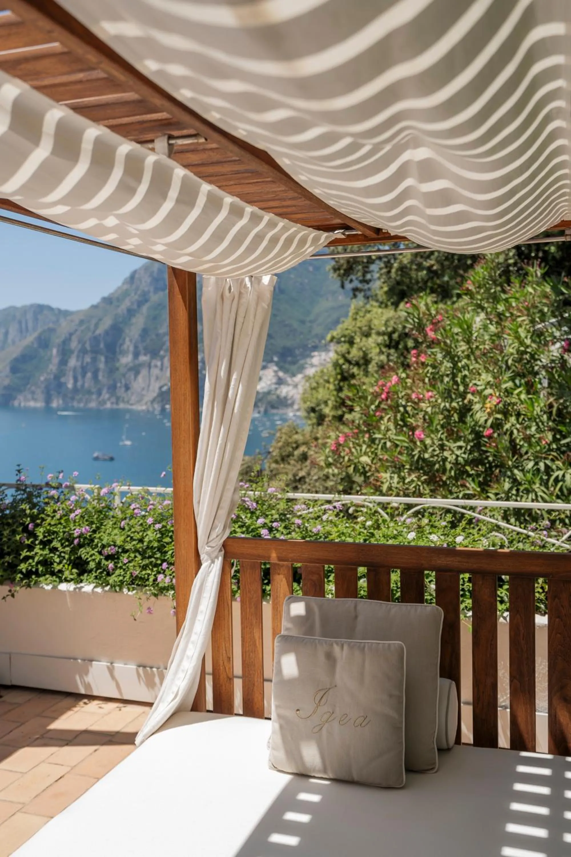 Balcony/Terrace in Hotel Piccolo Sant'Andrea
