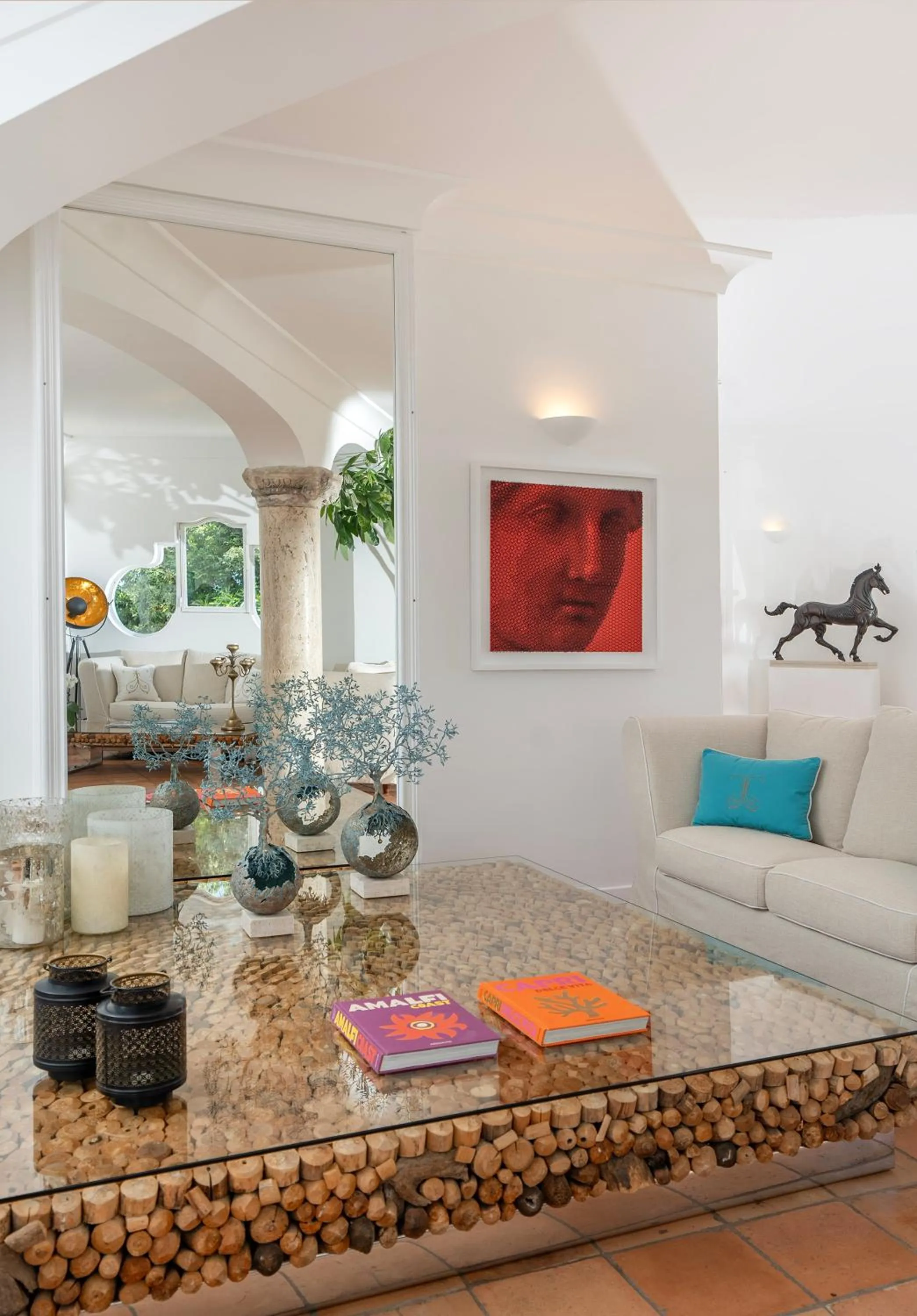 Lobby or reception in Hotel Piccolo Sant'Andrea