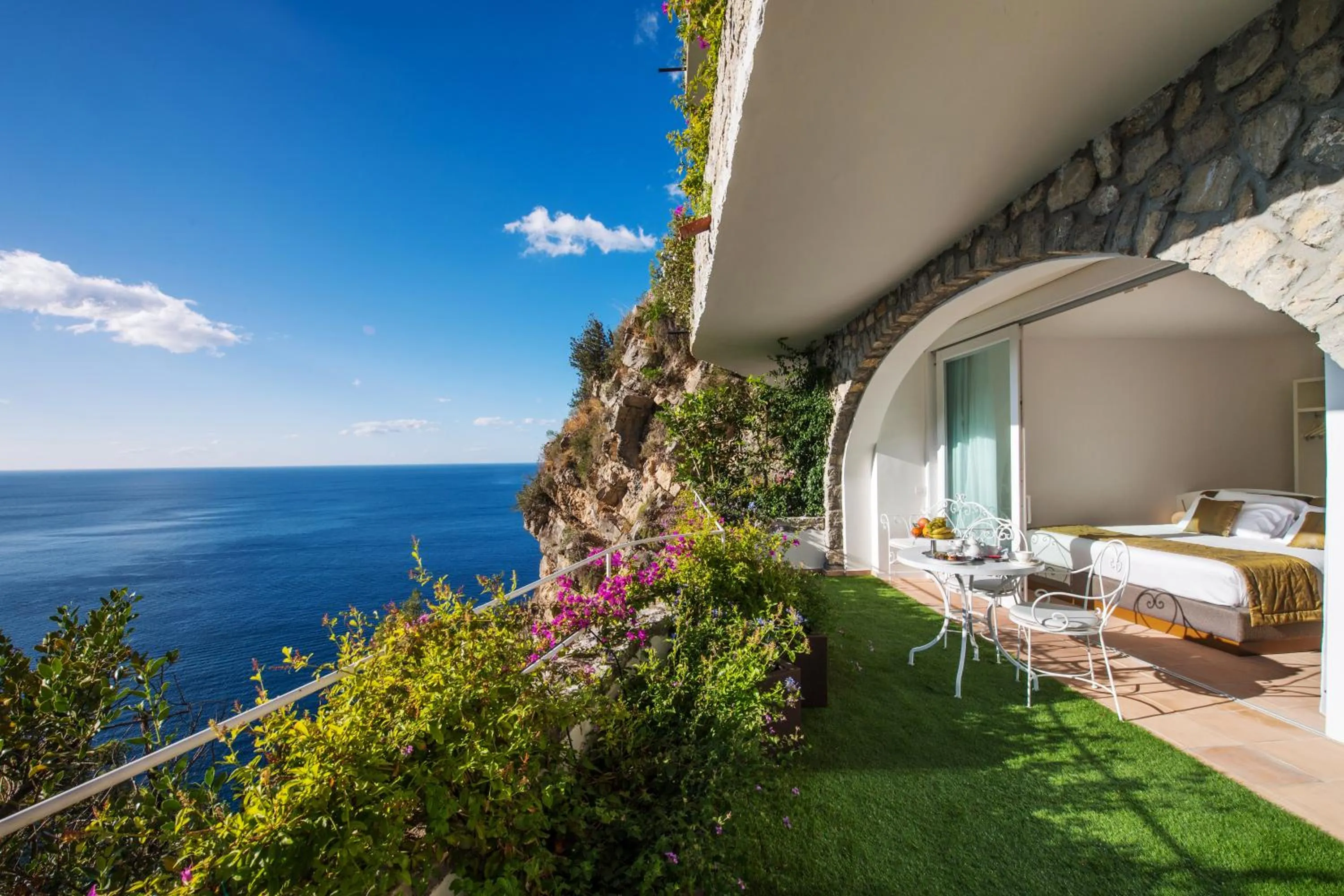 Patio in Hotel Piccolo Sant'Andrea