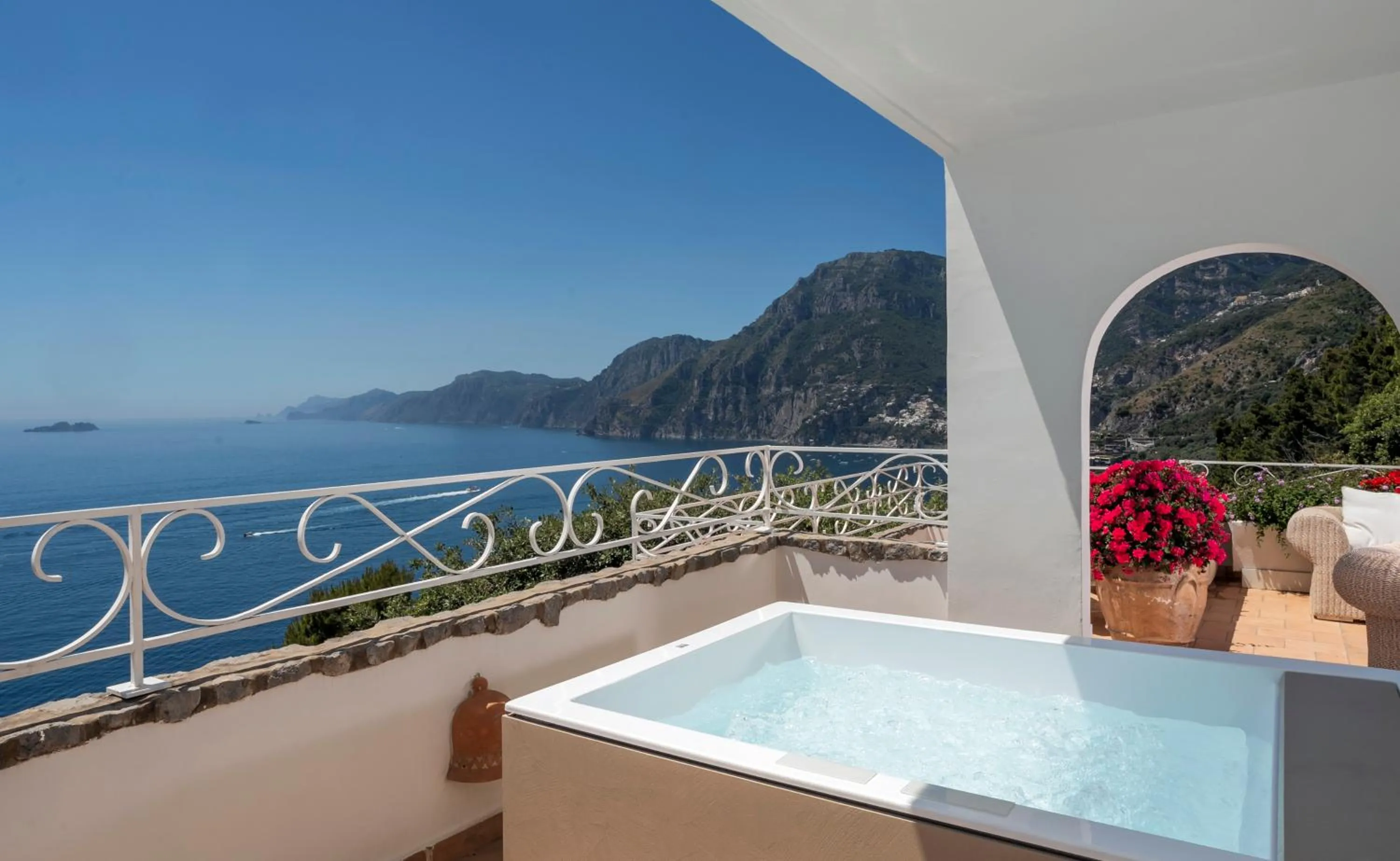 Balcony/Terrace in Hotel Piccolo Sant'Andrea